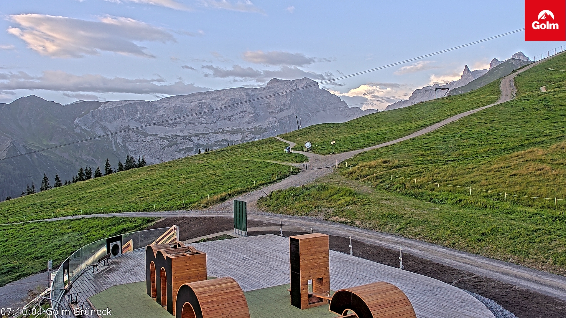 Golm | Bergstation Grüneck