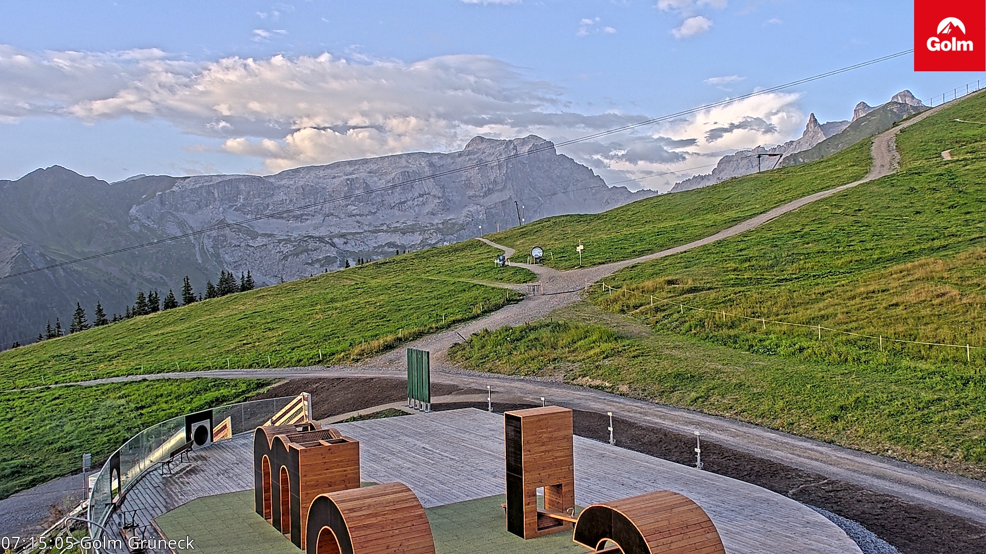 Golm | Bergstation Grüneck