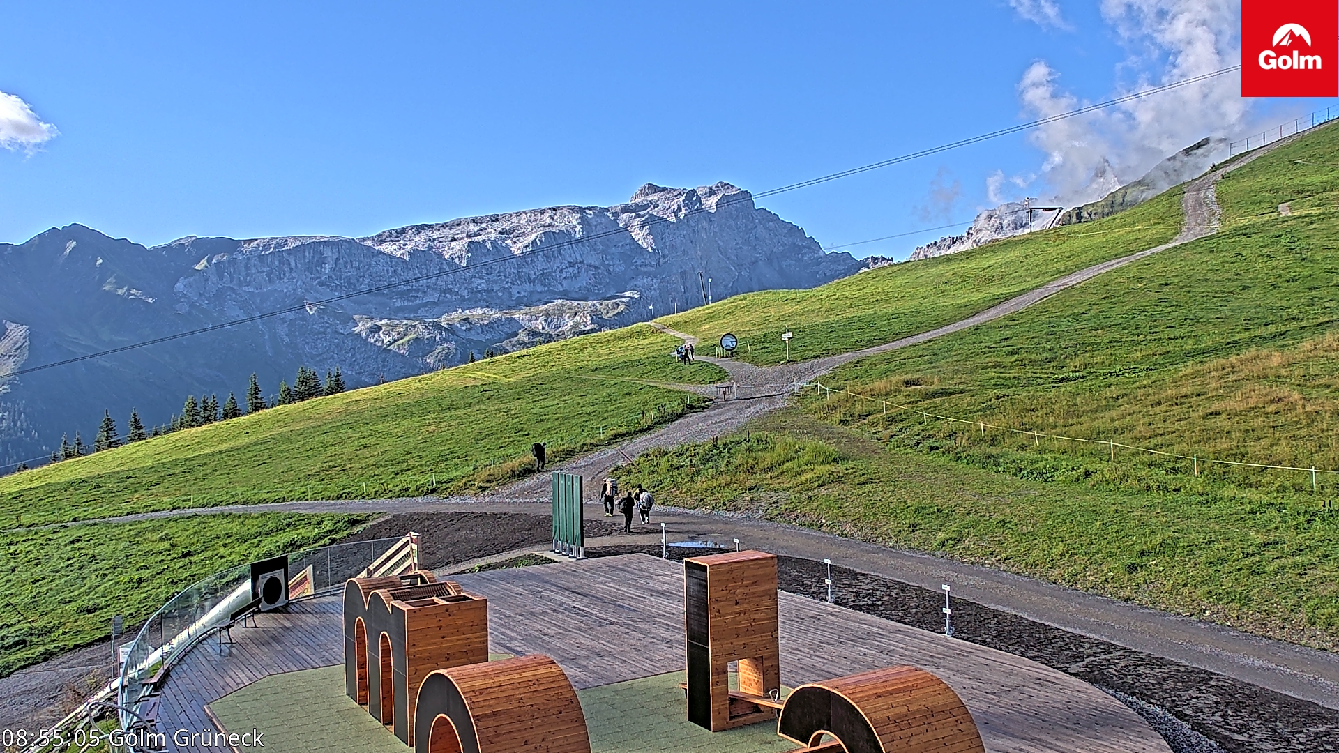 Golm | Bergstation Grüneck