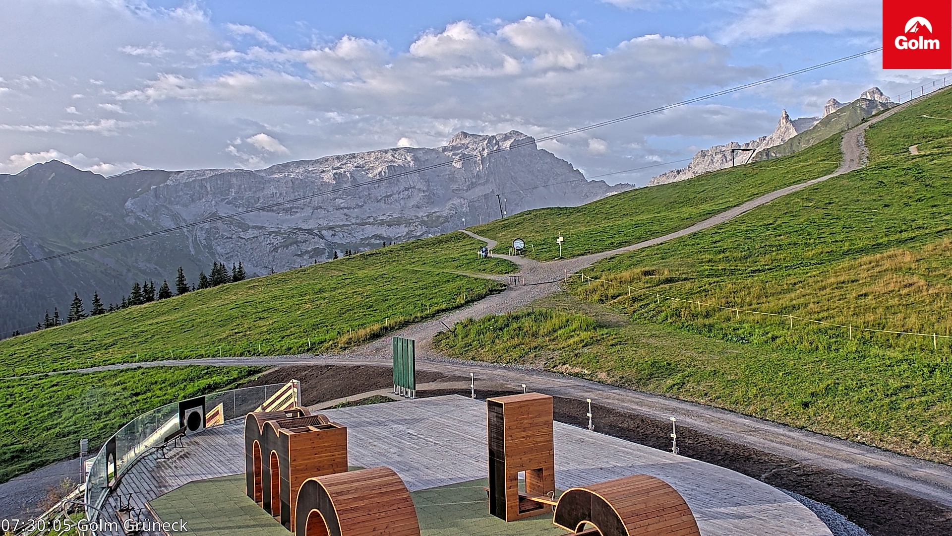 Golm | Bergstation Grüneck