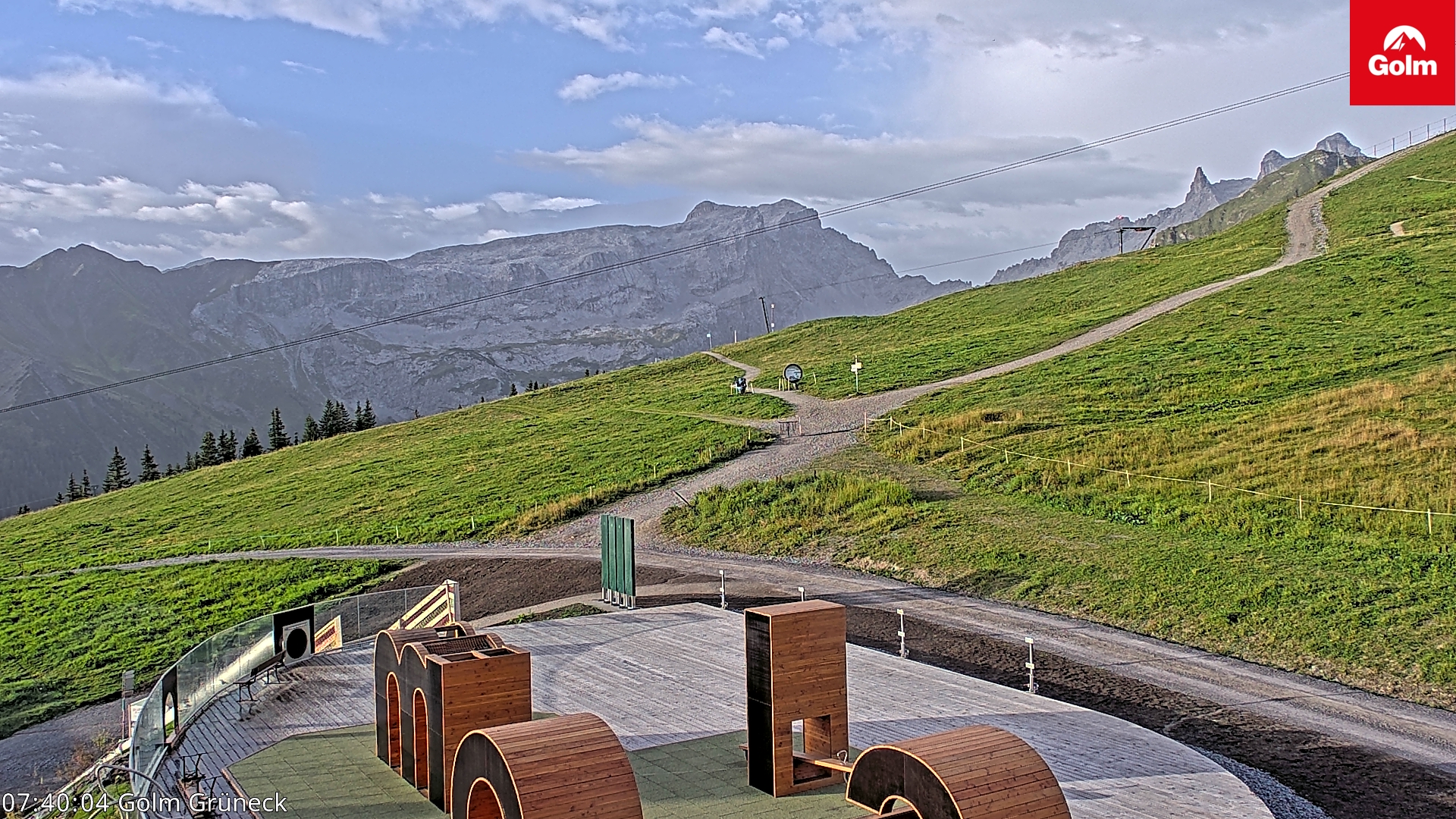 Golm | Bergstation Grüneck