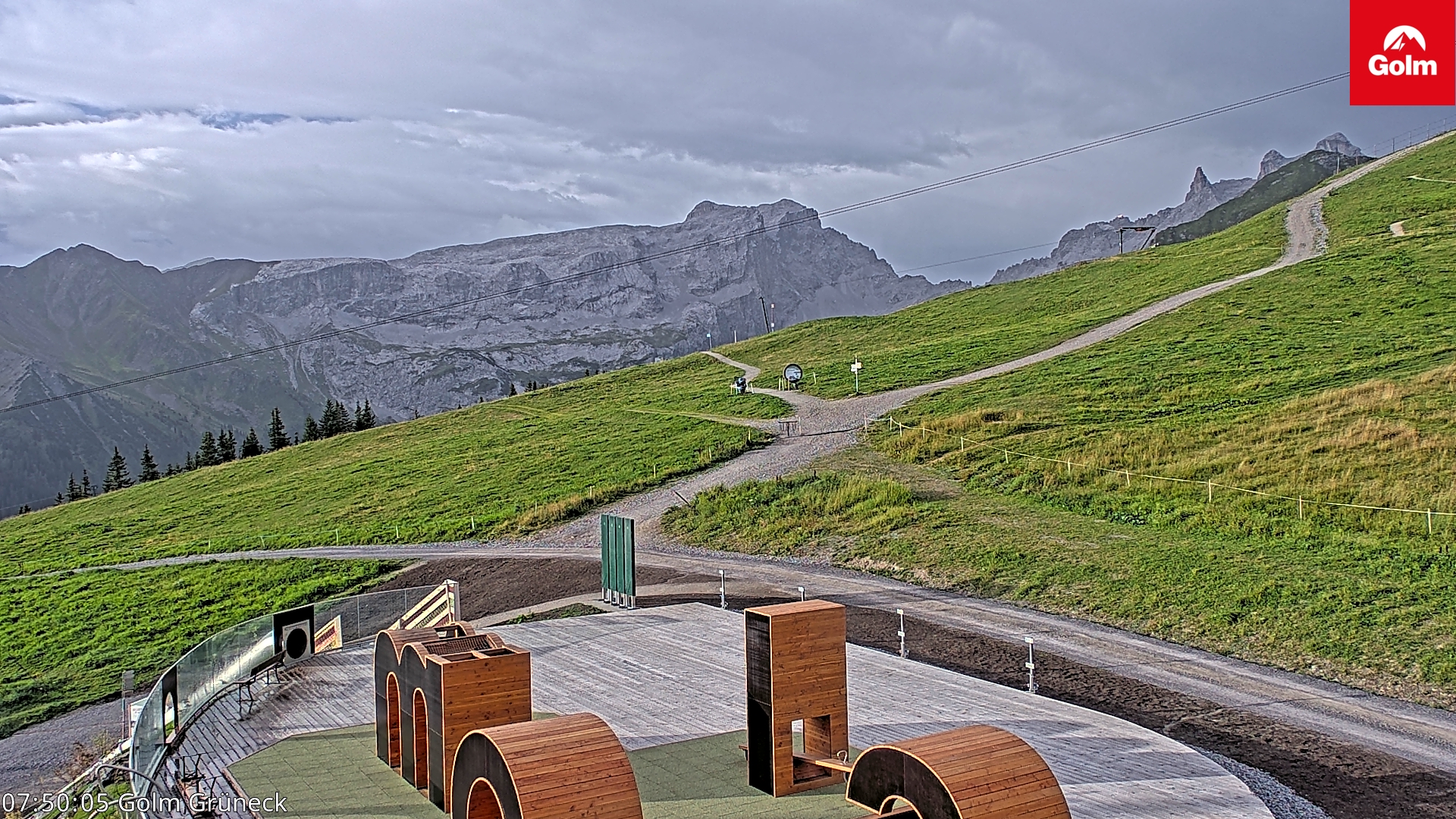 Golm | Bergstation Grüneck