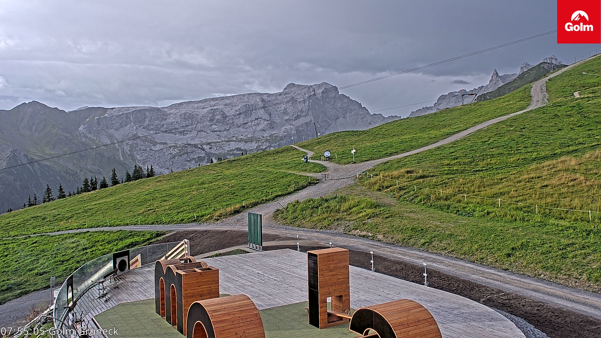 Golm | Bergstation Grüneck