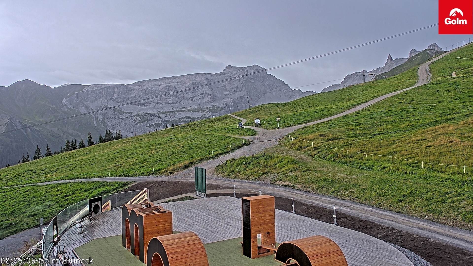 Golm | Bergstation Grüneck