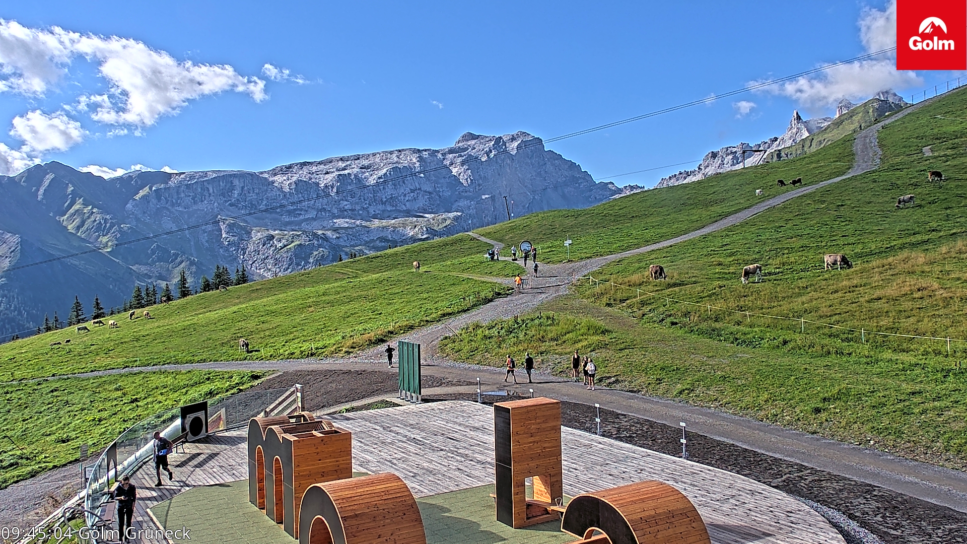Golm | Bergstation Grüneck