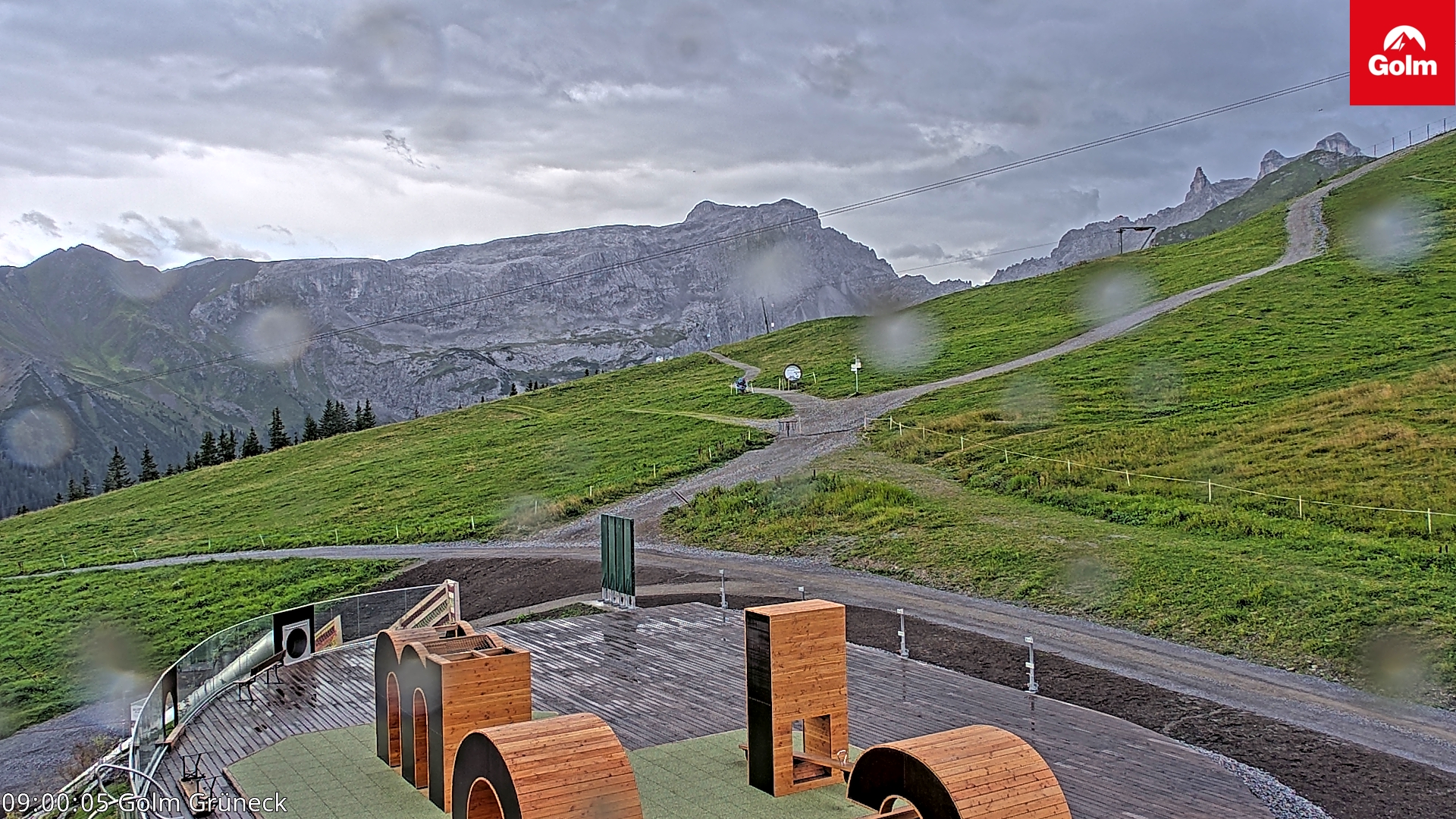 Golm | Bergstation Grüneck