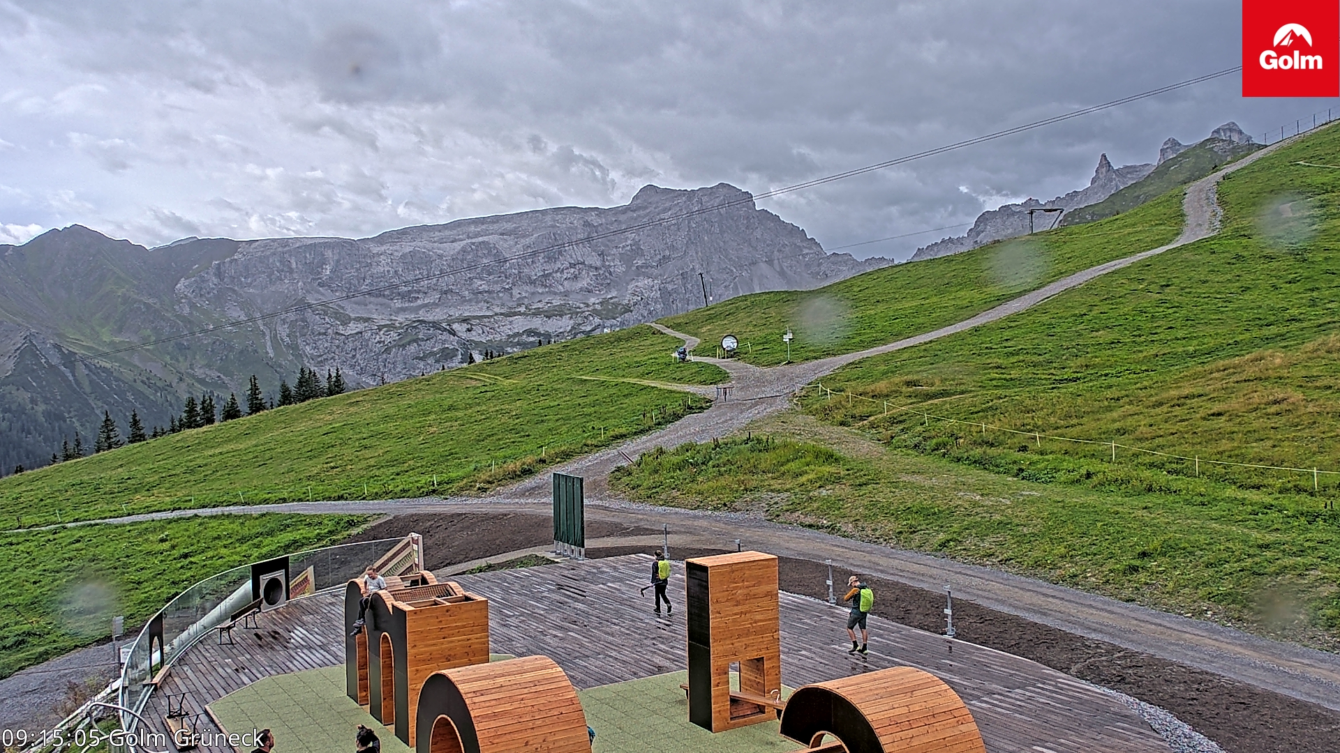 Golm | Bergstation Grüneck