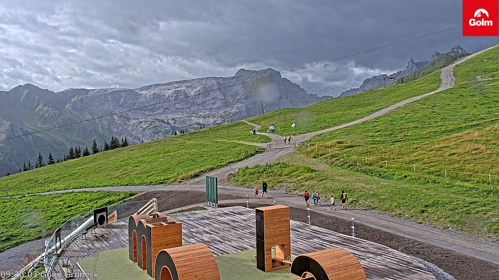 Golm | Bergstation Grüneck