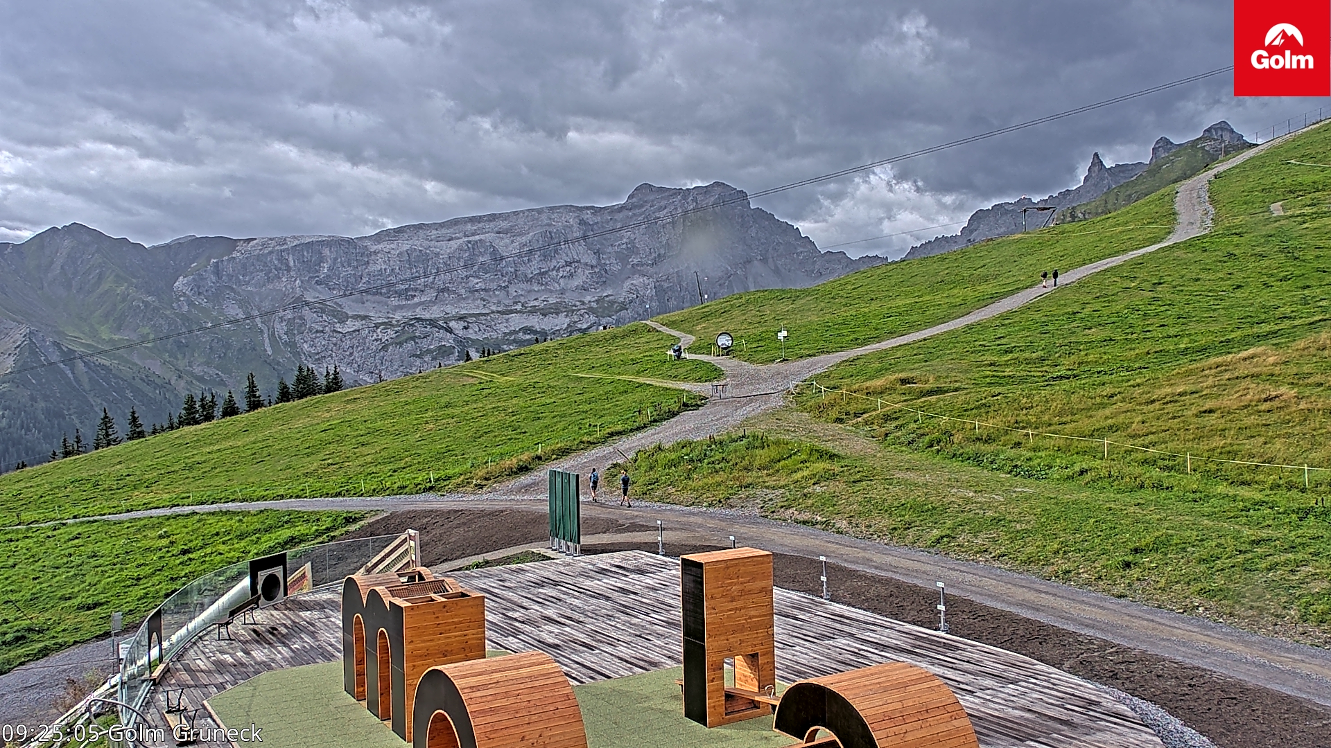 Golm | Bergstation Grüneck