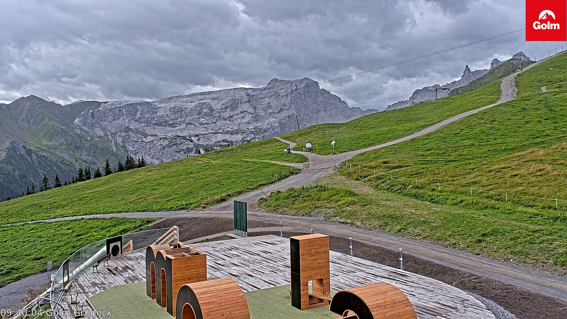 Golm | Bergstation Grüneck