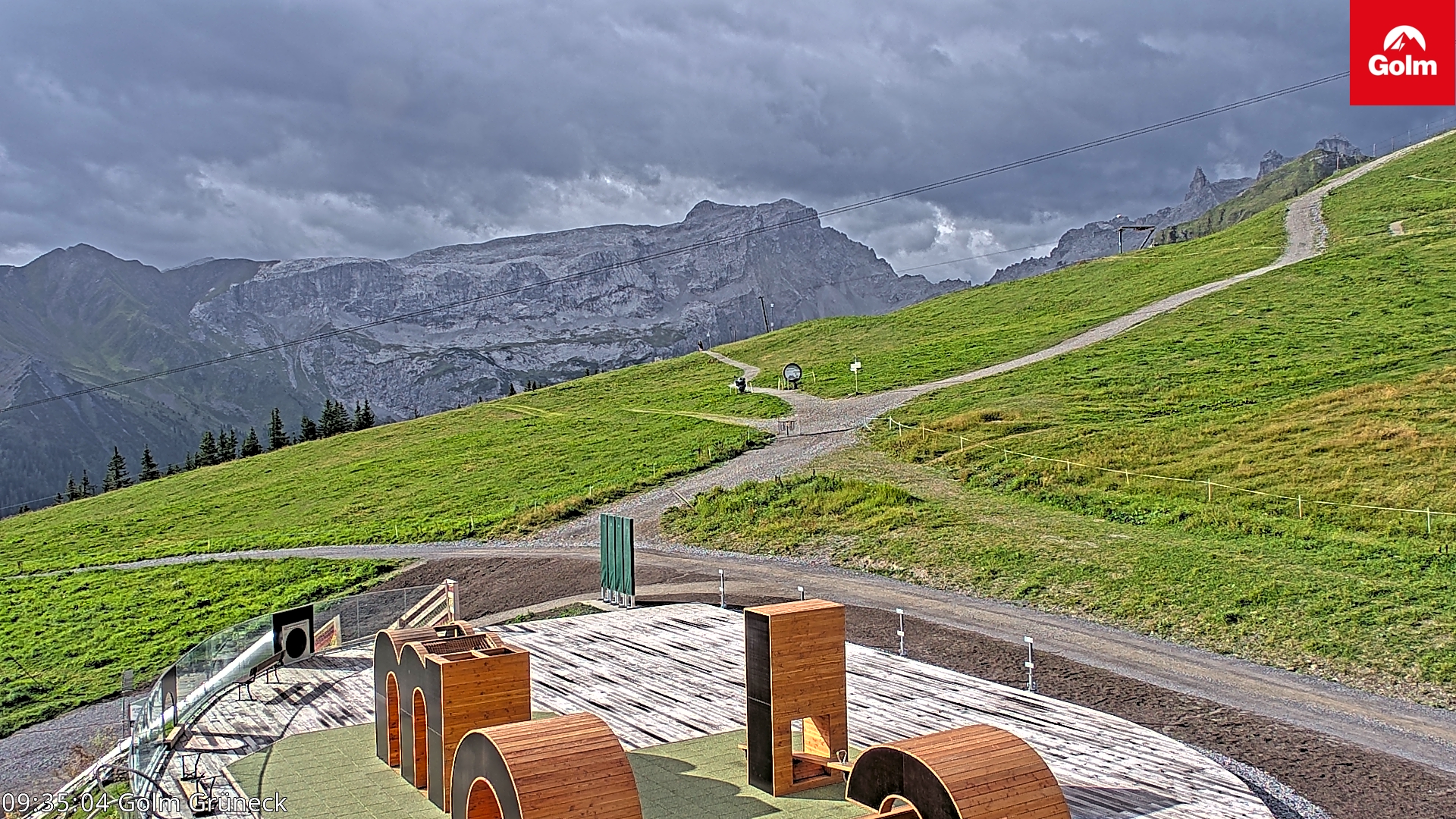 Golm | Bergstation Grüneck