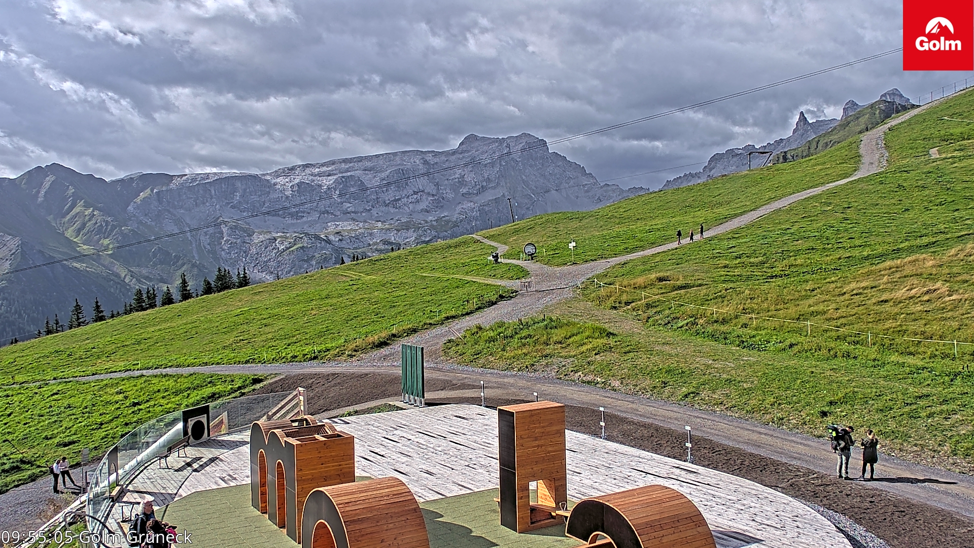 Golm | Bergstation Grüneck