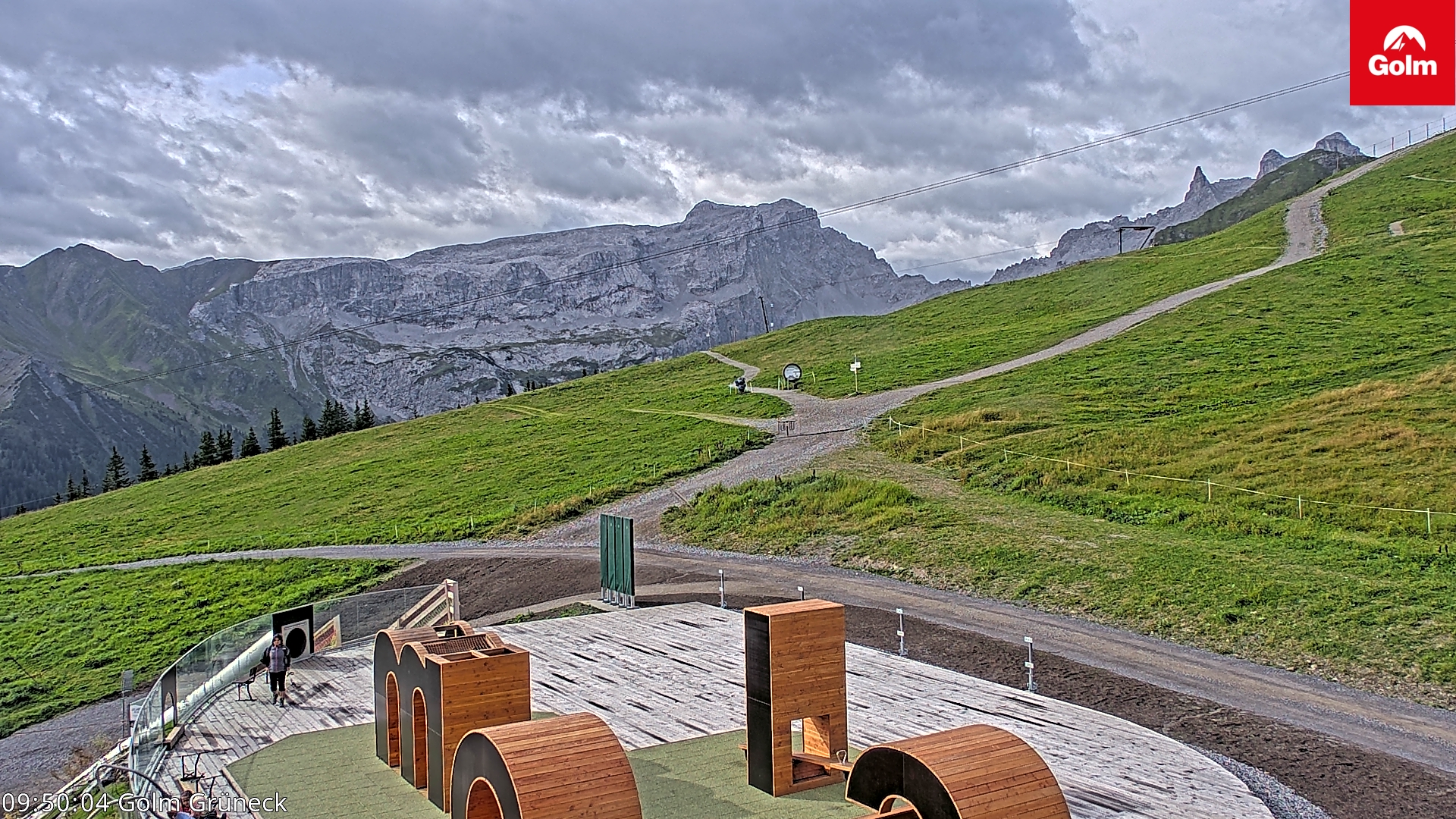 Golm | Bergstation Grüneck