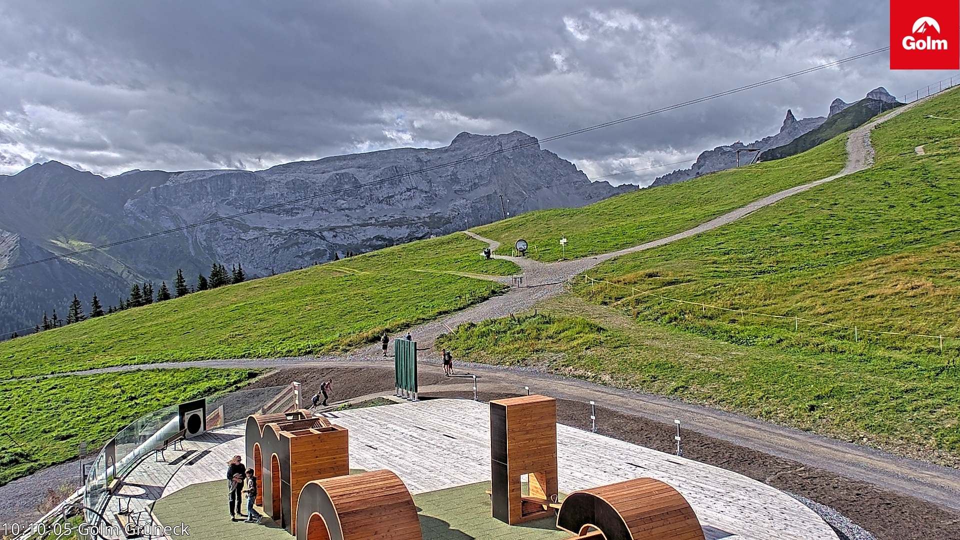 Golm | Bergstation Grüneck