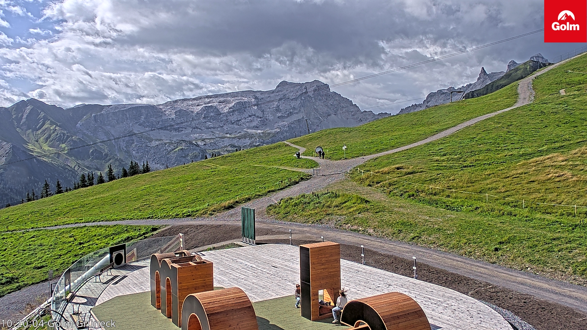 Golm | Bergstation Grüneck