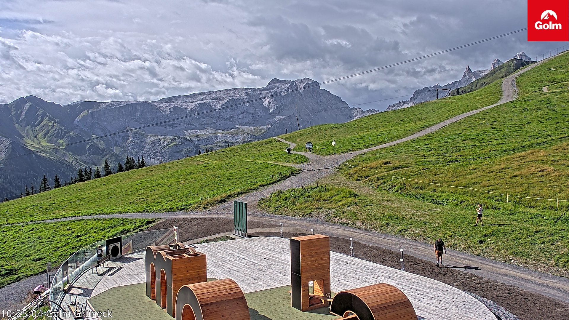 Golm | Bergstation Grüneck
