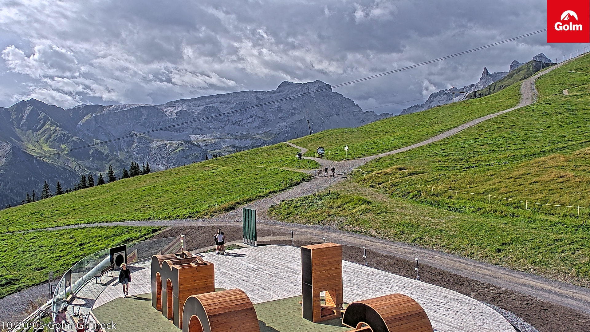 Golm | Bergstation Grüneck