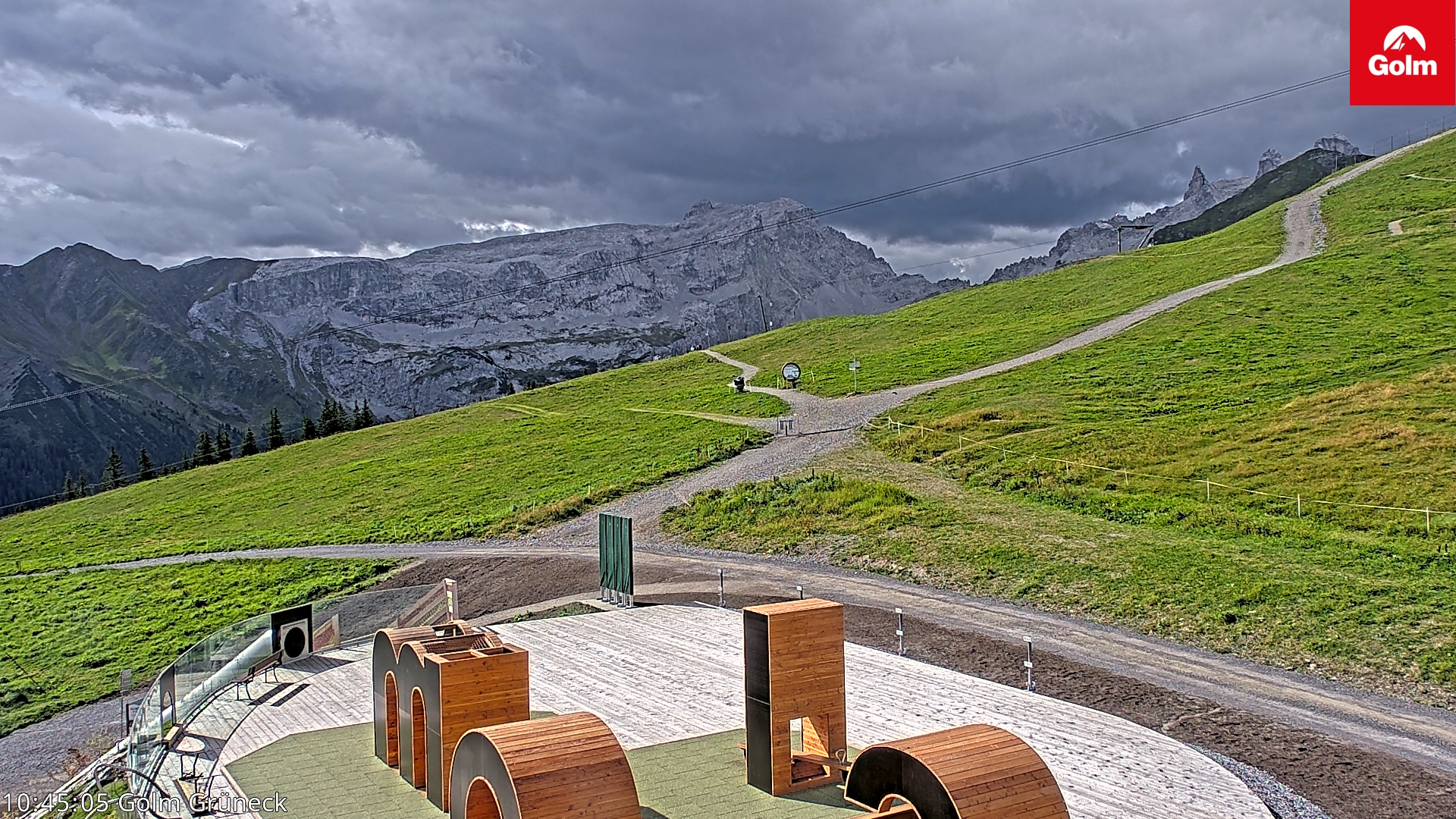 Golm | Bergstation Grüneck