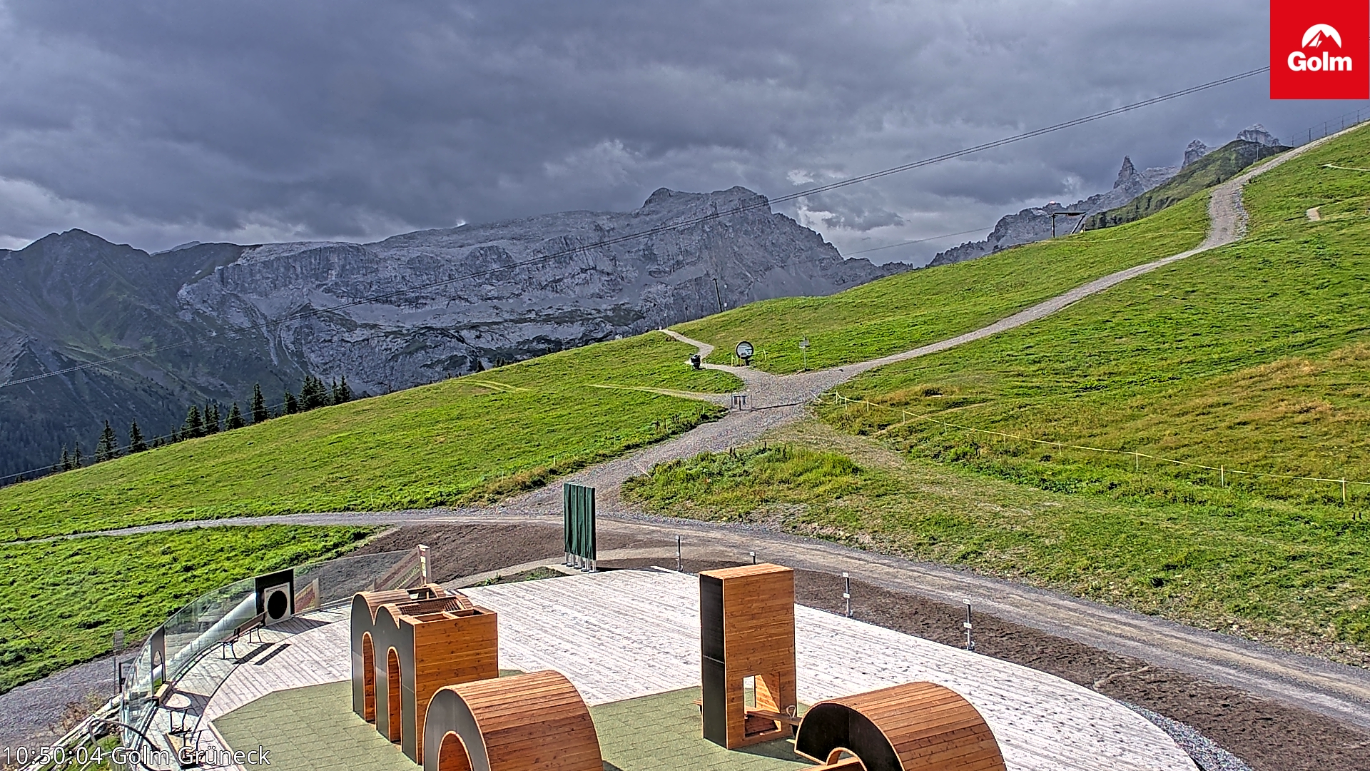 Golm | Bergstation Grüneck