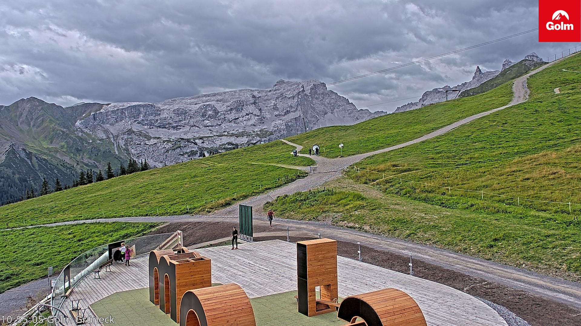 Golm | Bergstation Grüneck