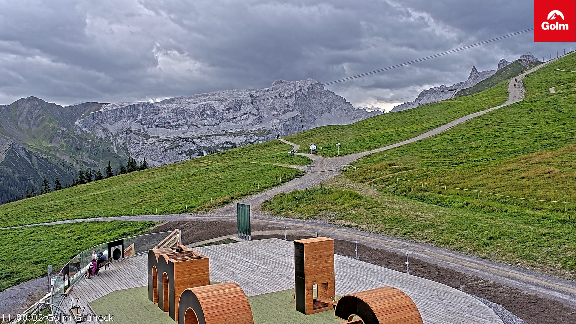 Golm | Bergstation Grüneck