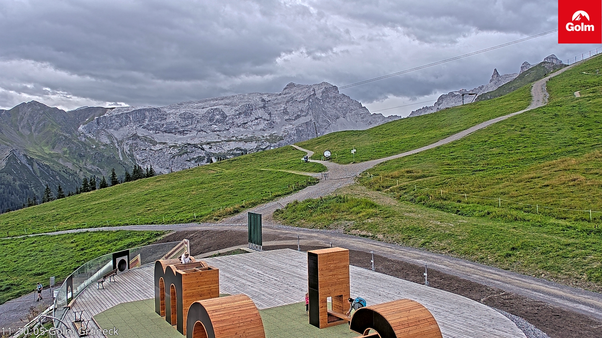 Golm | Bergstation Grüneck