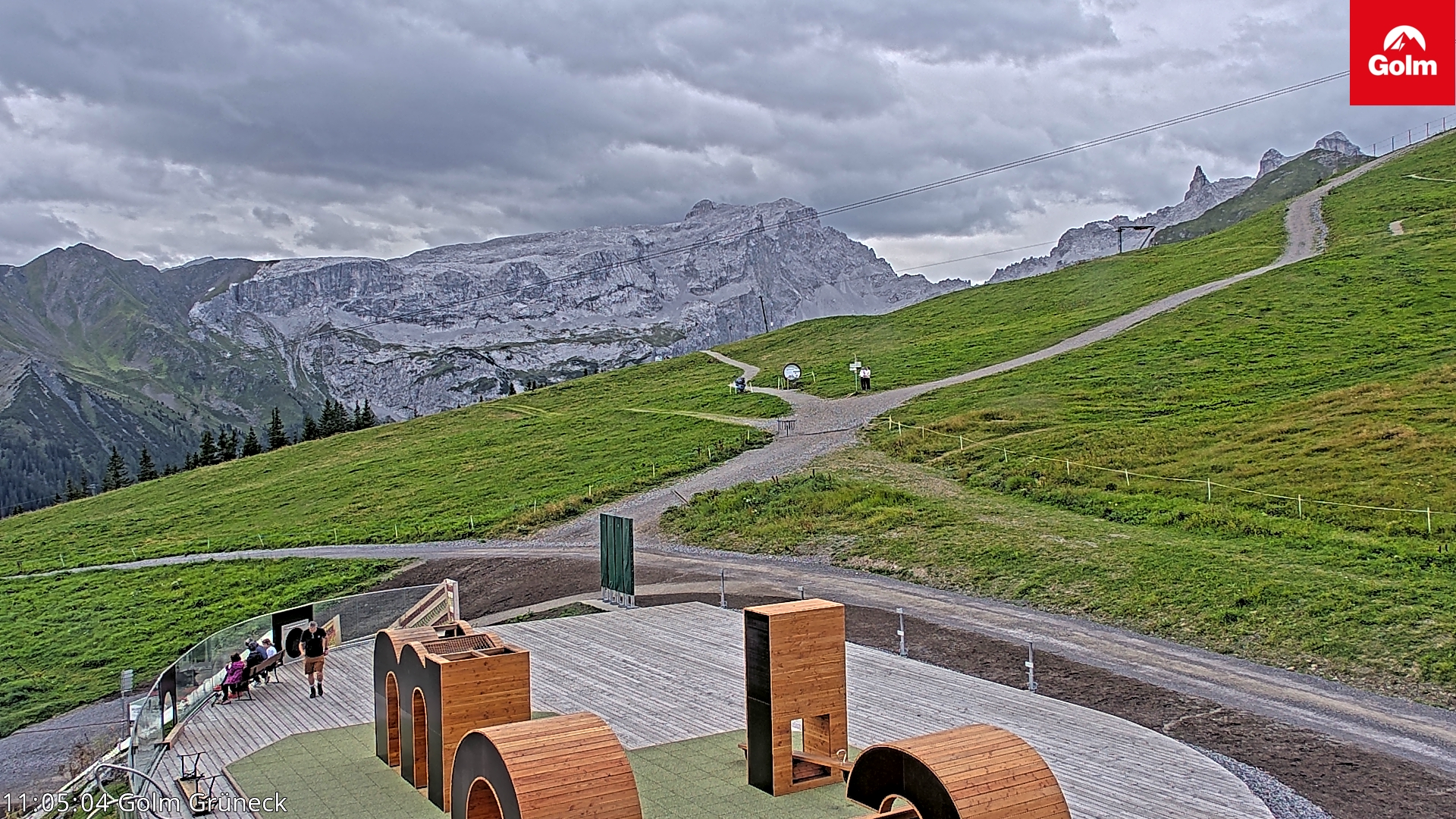 Golm | Bergstation Grüneck