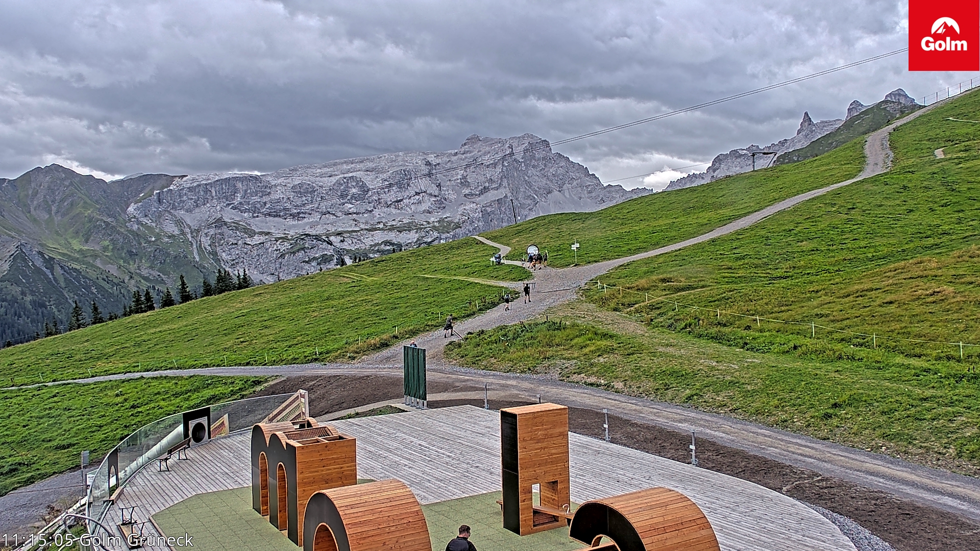 Golm | Bergstation Grüneck