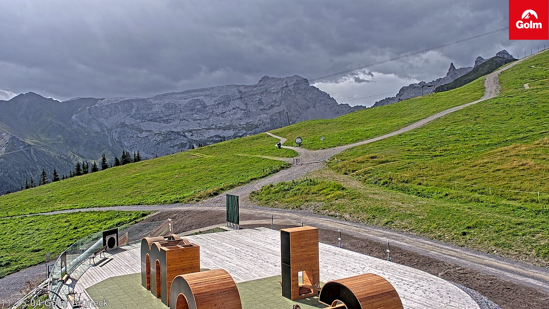 Golm | Bergstation Grüneck