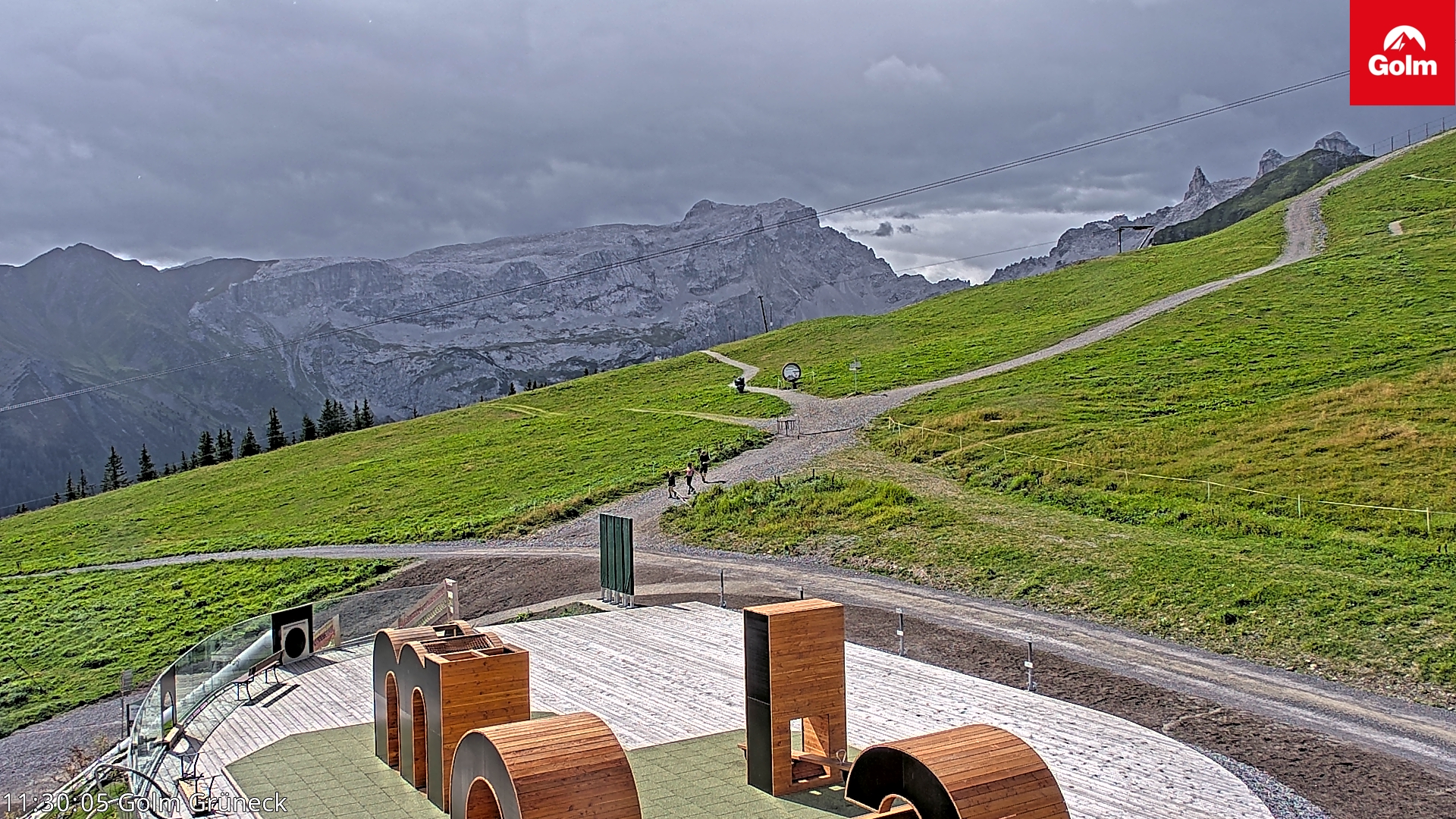 Golm | Bergstation Grüneck