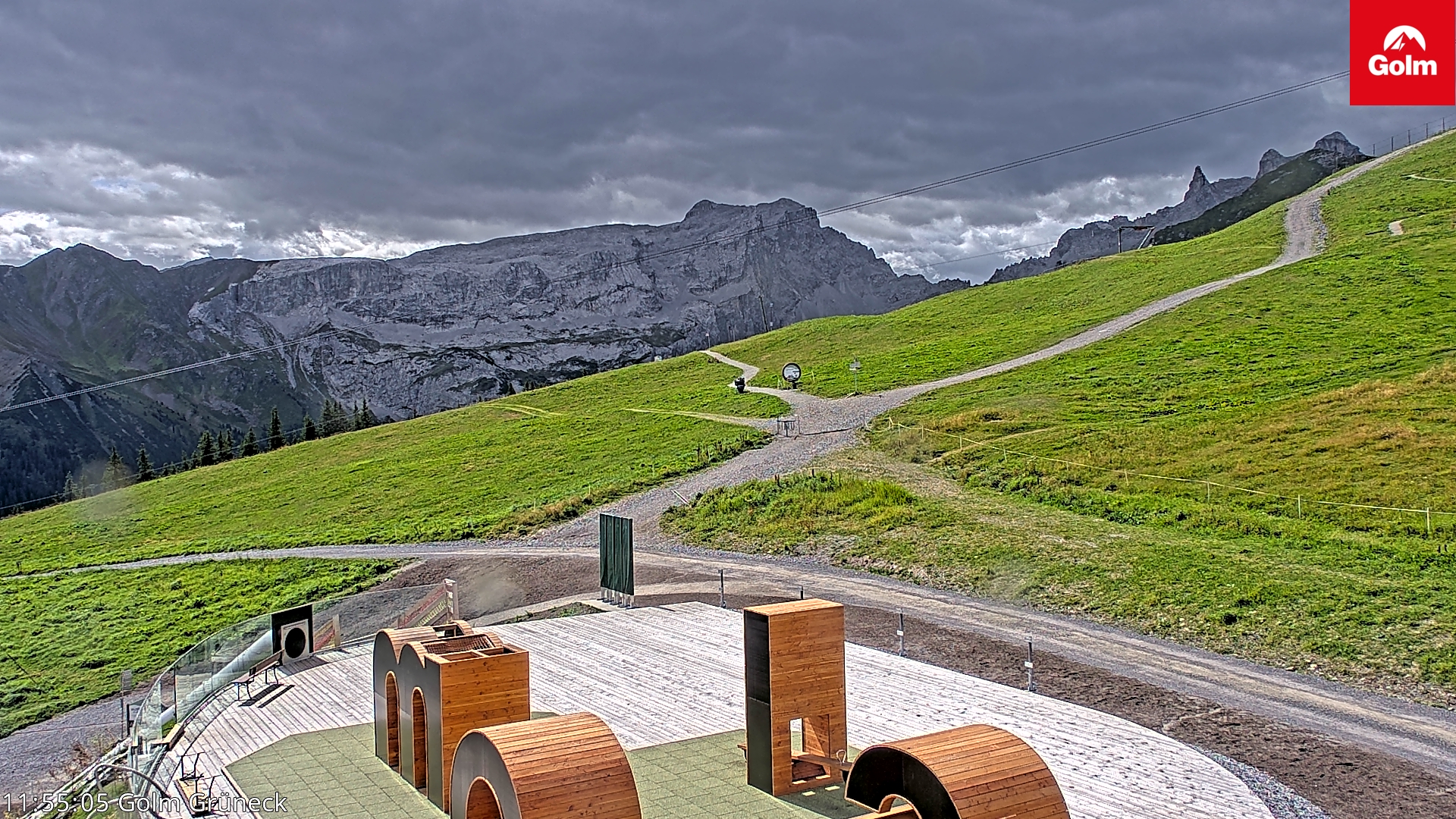 Golm | Bergstation Grüneck