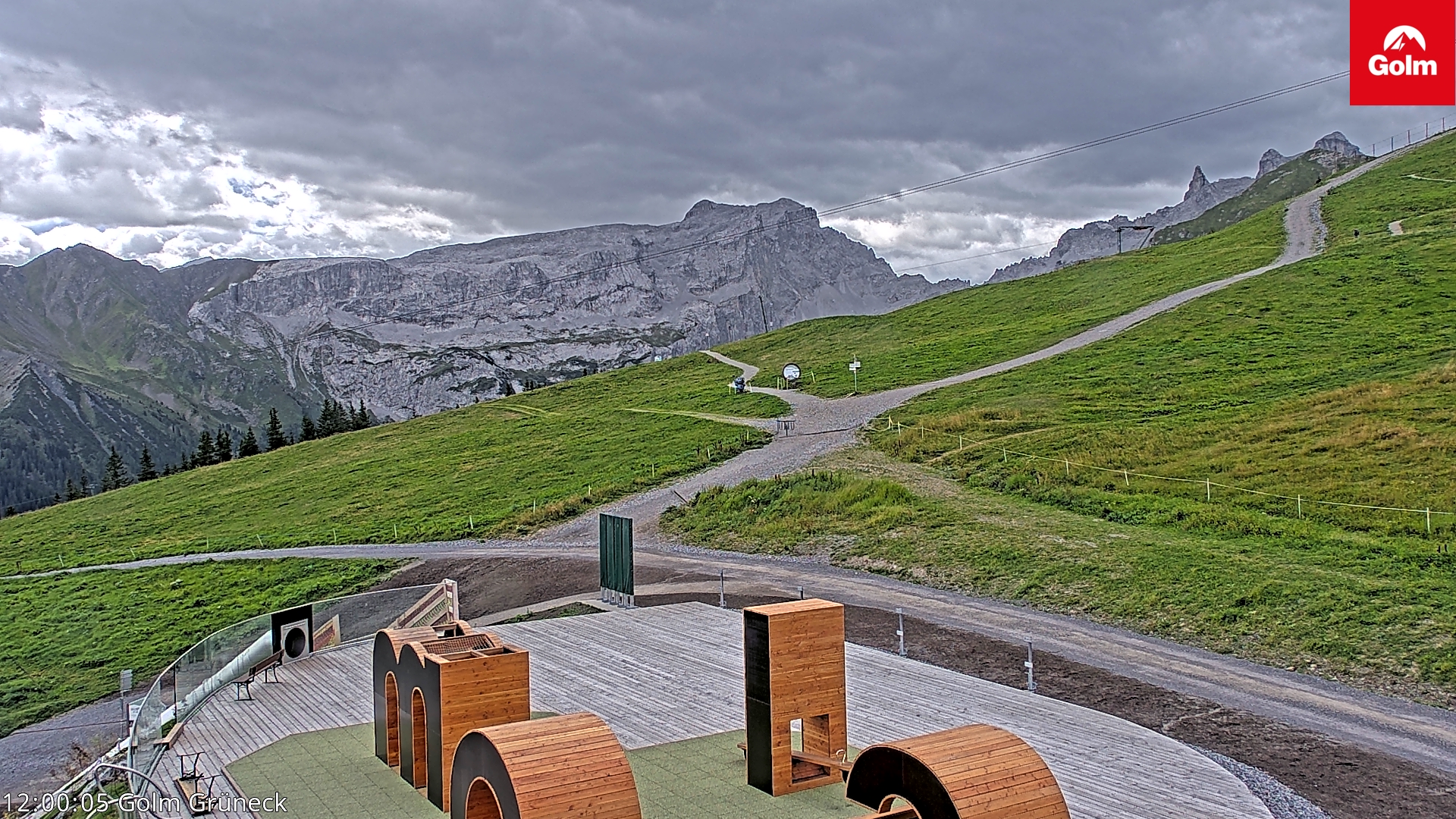Golm | Bergstation Grüneck