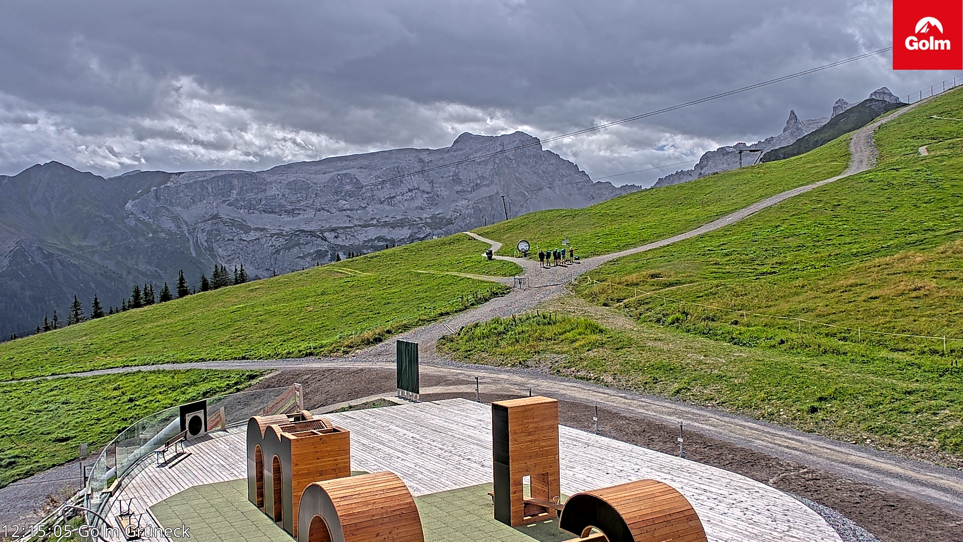Golm | Bergstation Grüneck