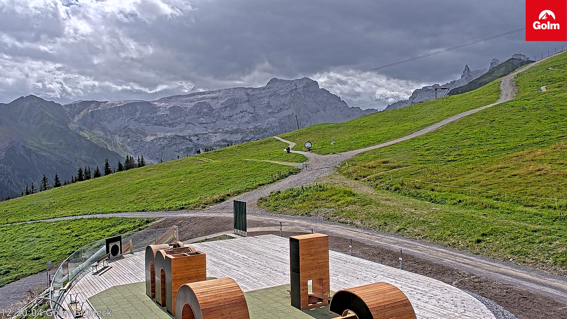 Golm | Bergstation Grüneck