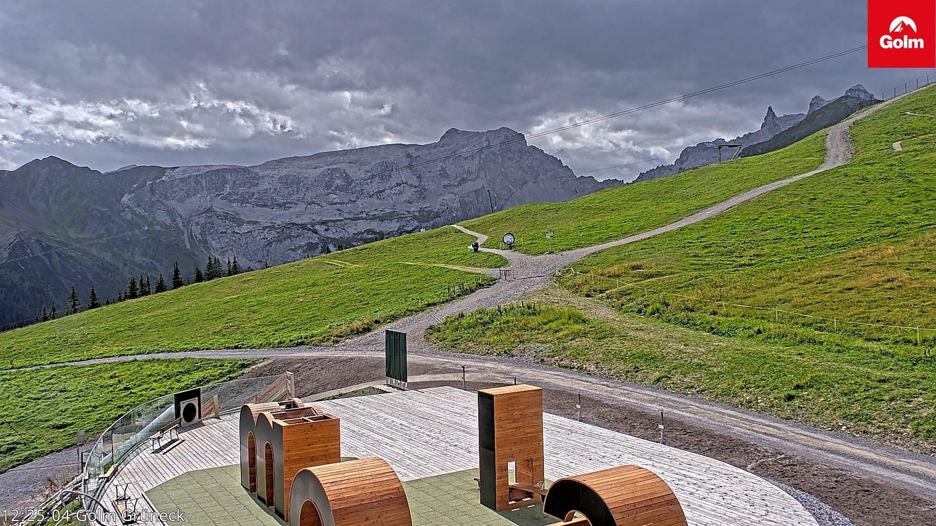 Golm | Bergstation Grüneck