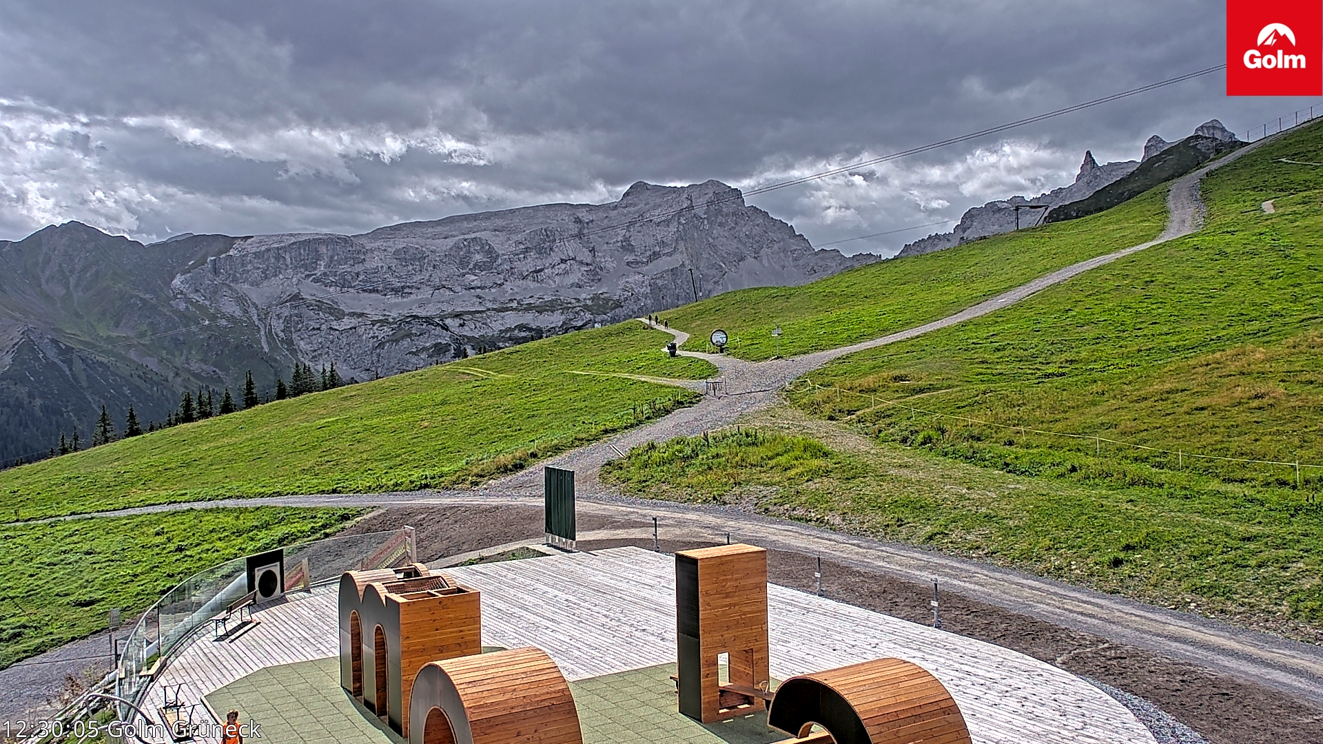 Golm | Bergstation Grüneck