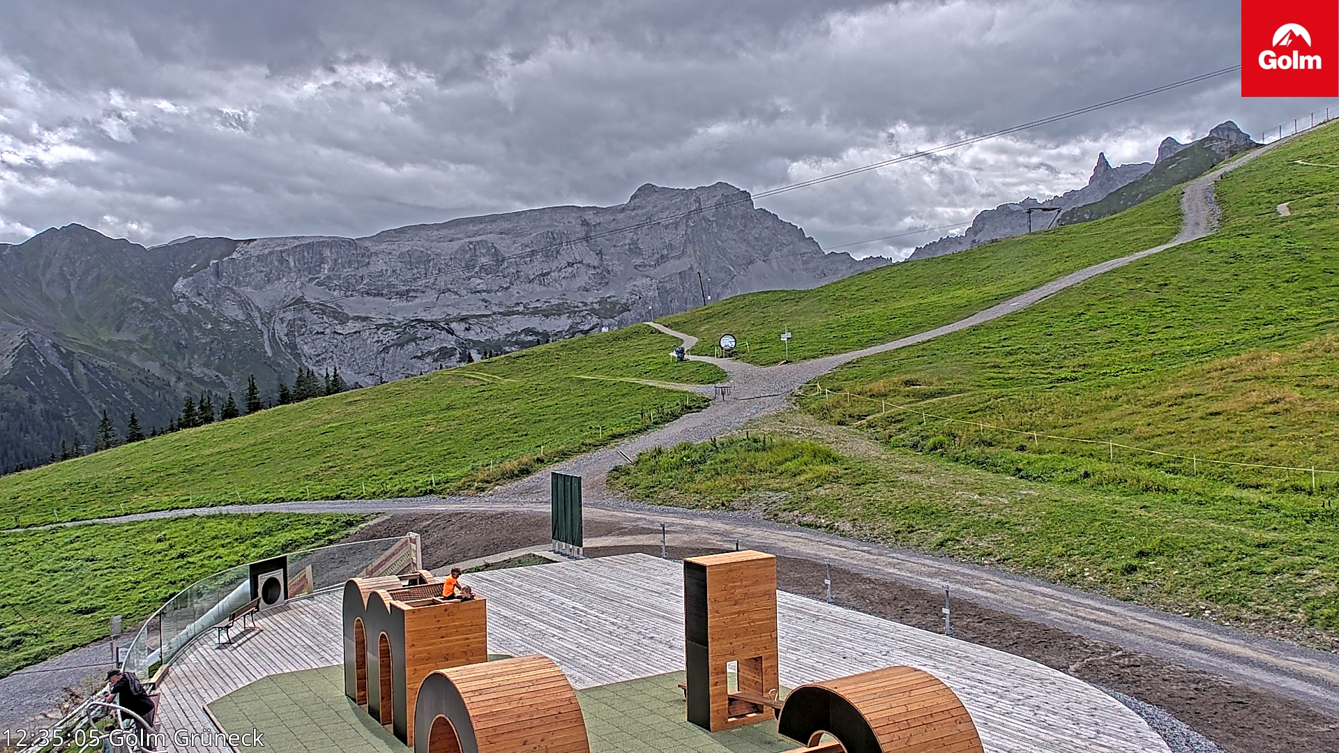 Golm | Bergstation Grüneck