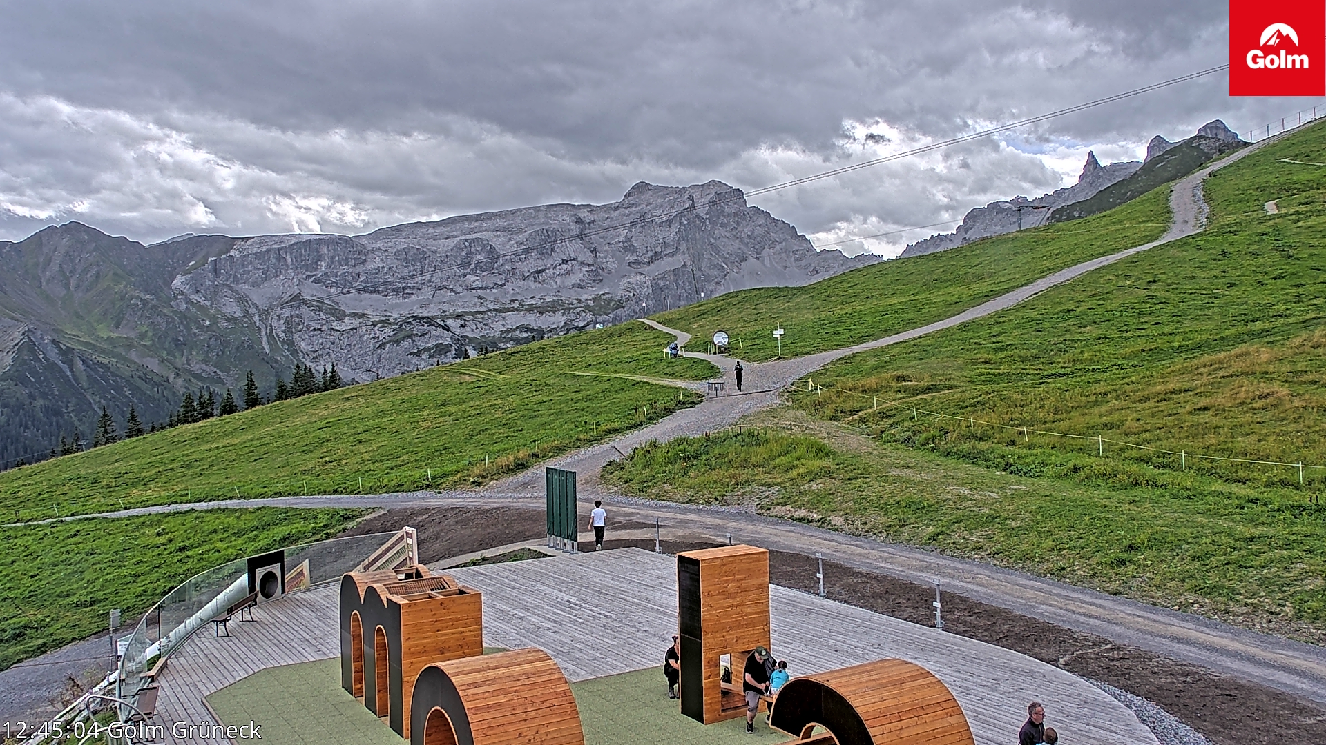 Golm | Bergstation Grüneck