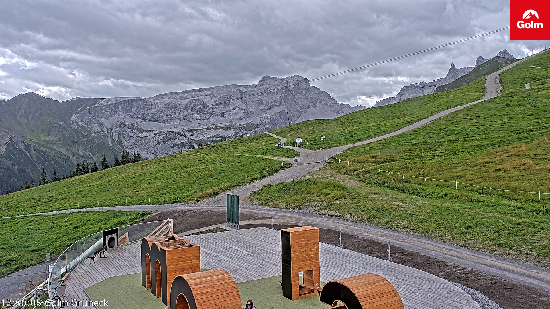 Golm | Bergstation Grüneck