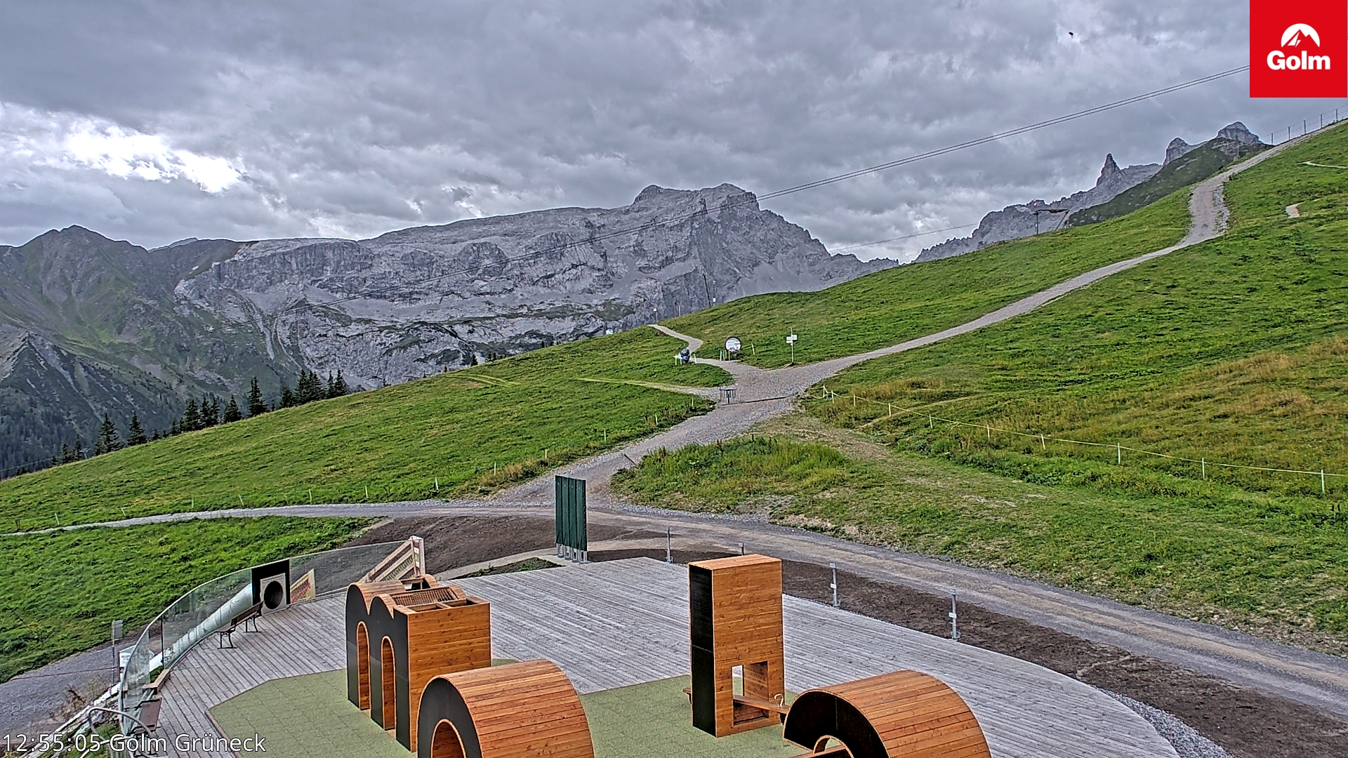 Golm | Bergstation Grüneck