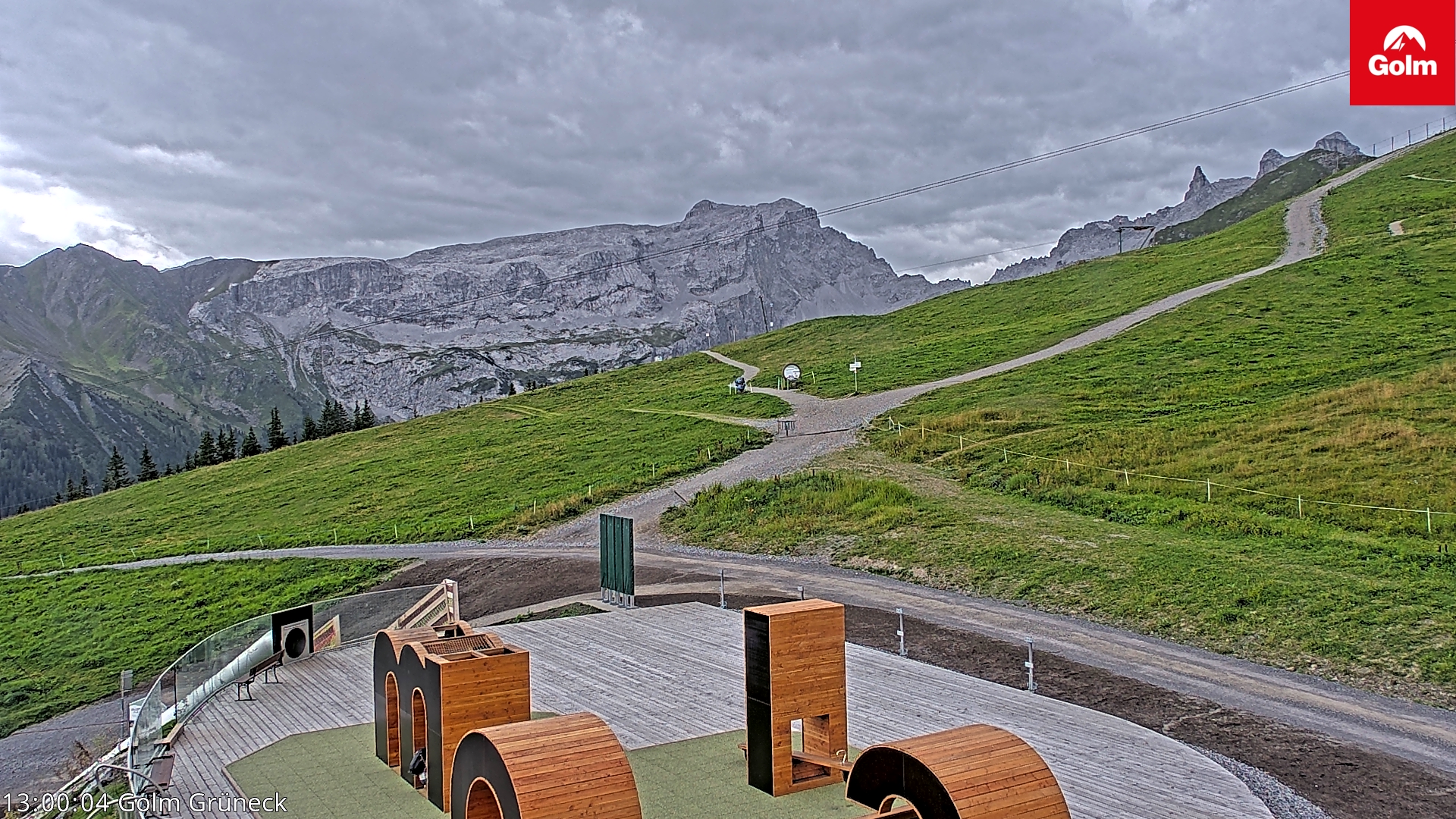 Golm | Bergstation Grüneck