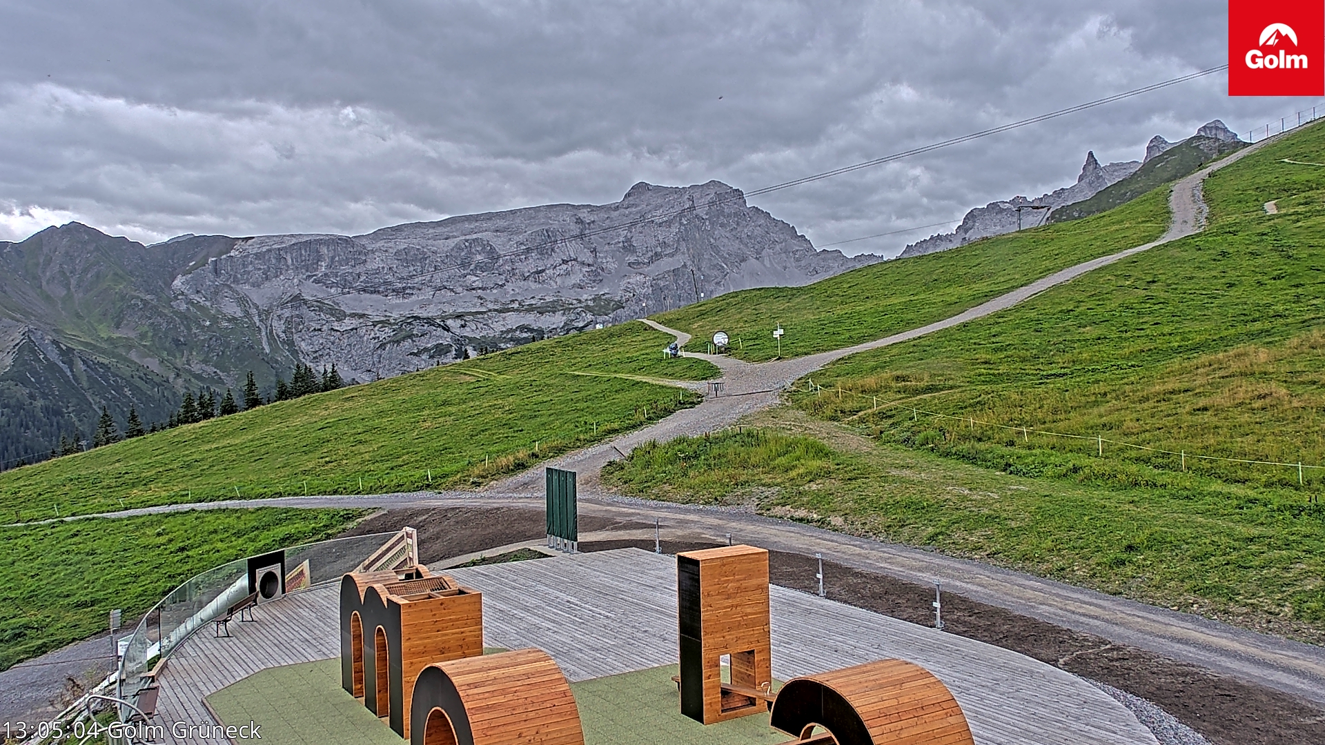 Golm | Bergstation Grüneck