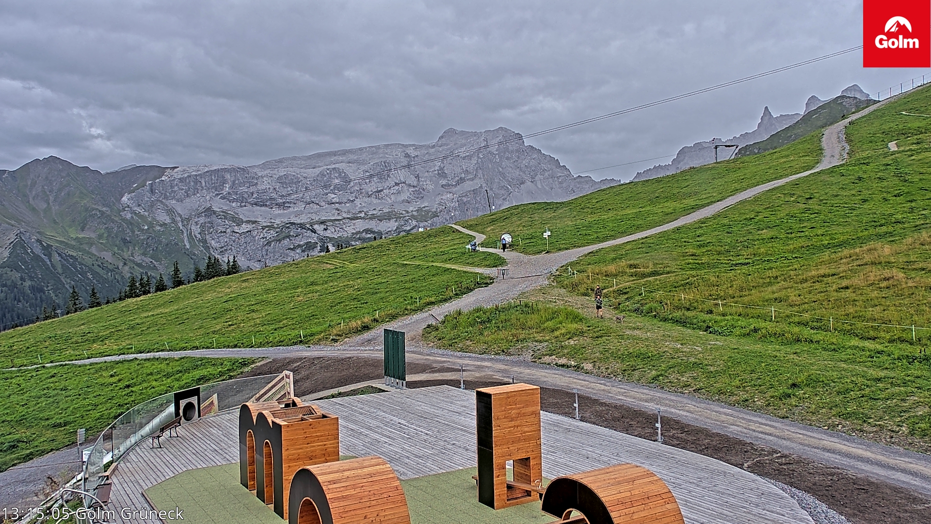 Golm | Bergstation Grüneck