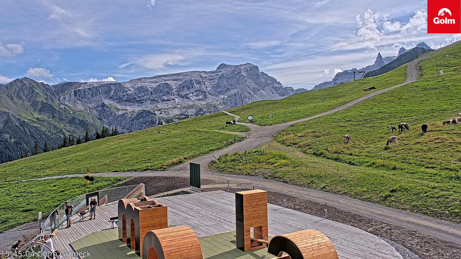 Golm | Bergstation Grüneck