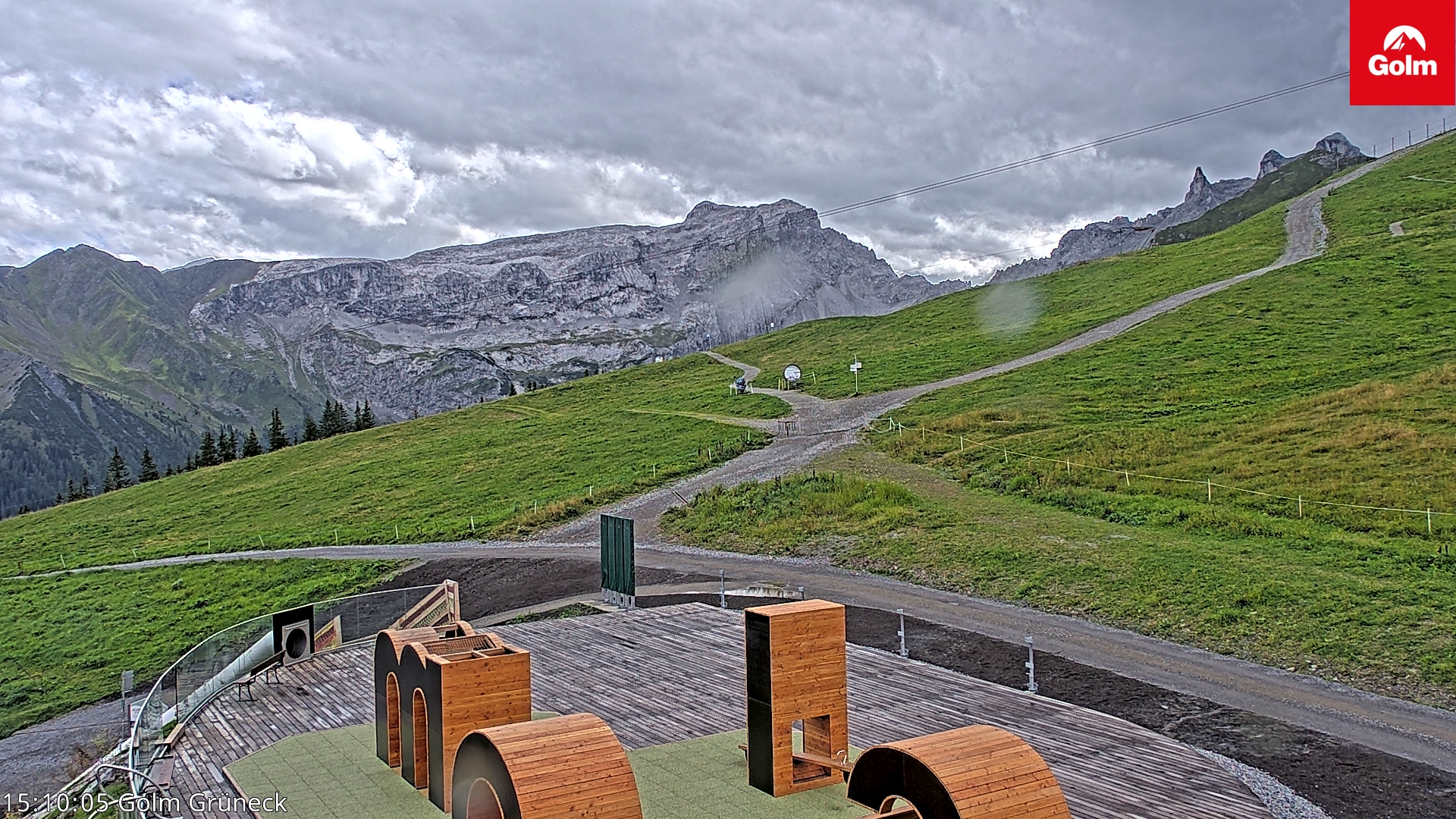 Golm | Bergstation Grüneck