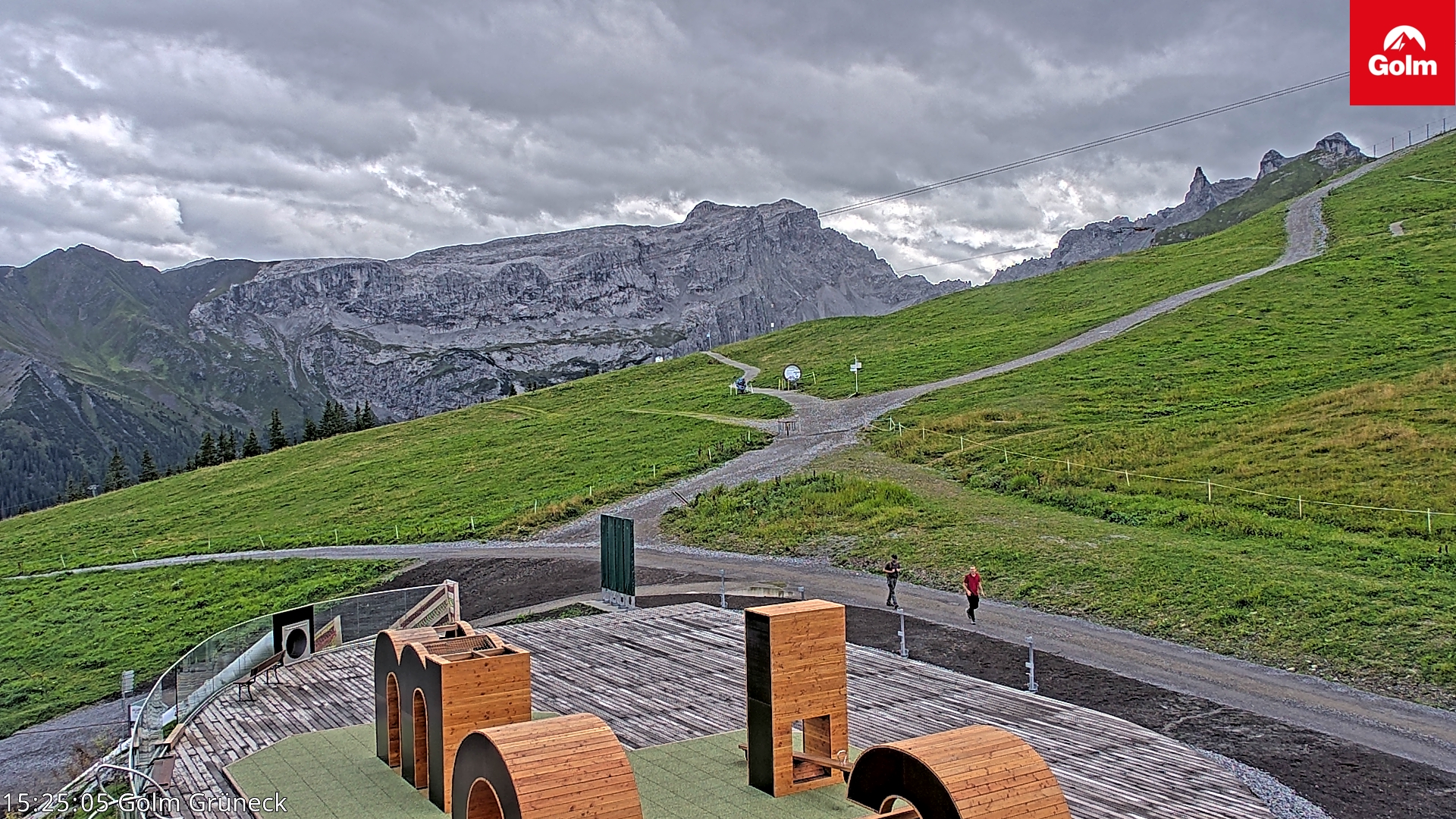 Golm | Bergstation Grüneck