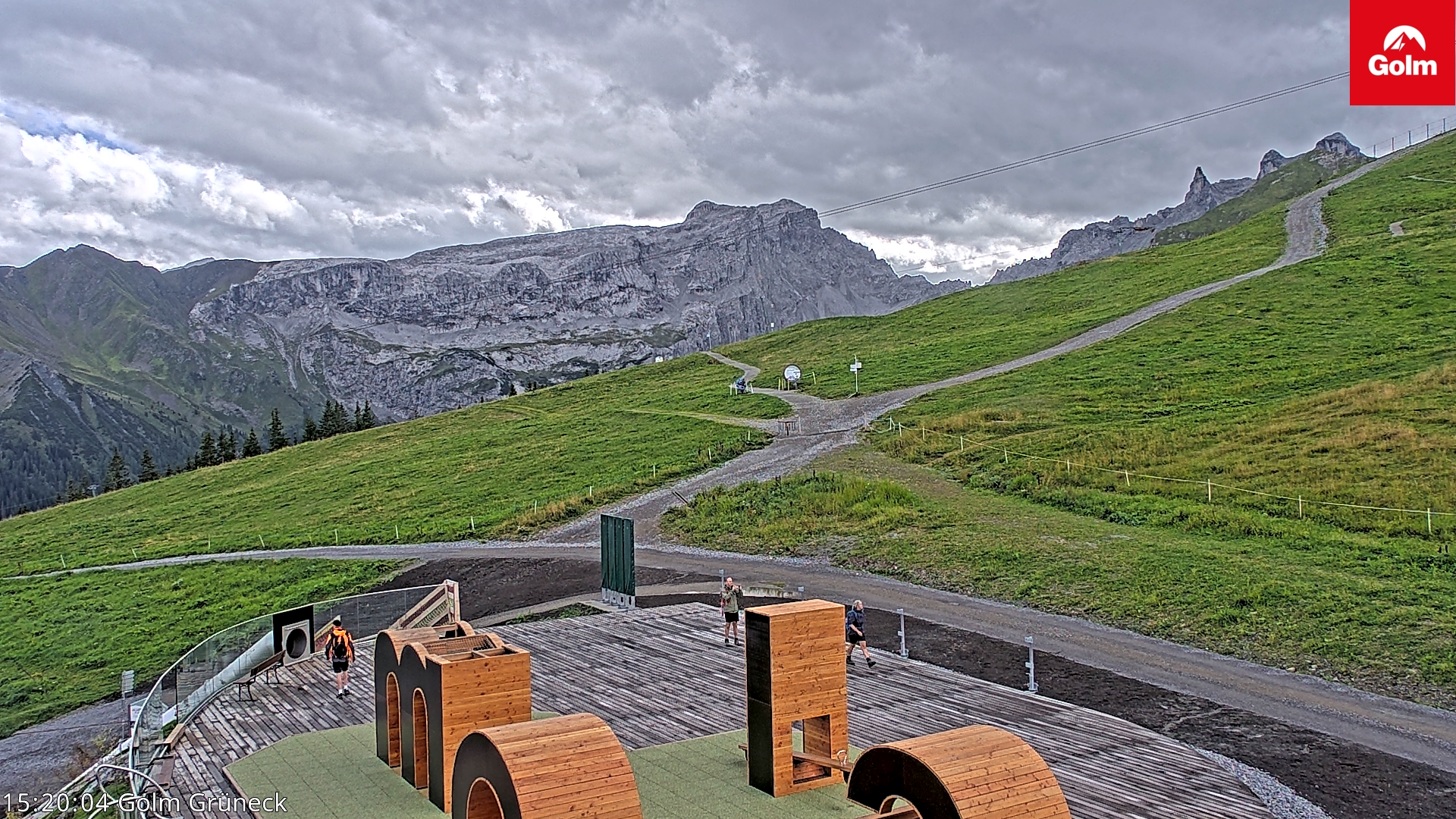 Golm | Bergstation Grüneck