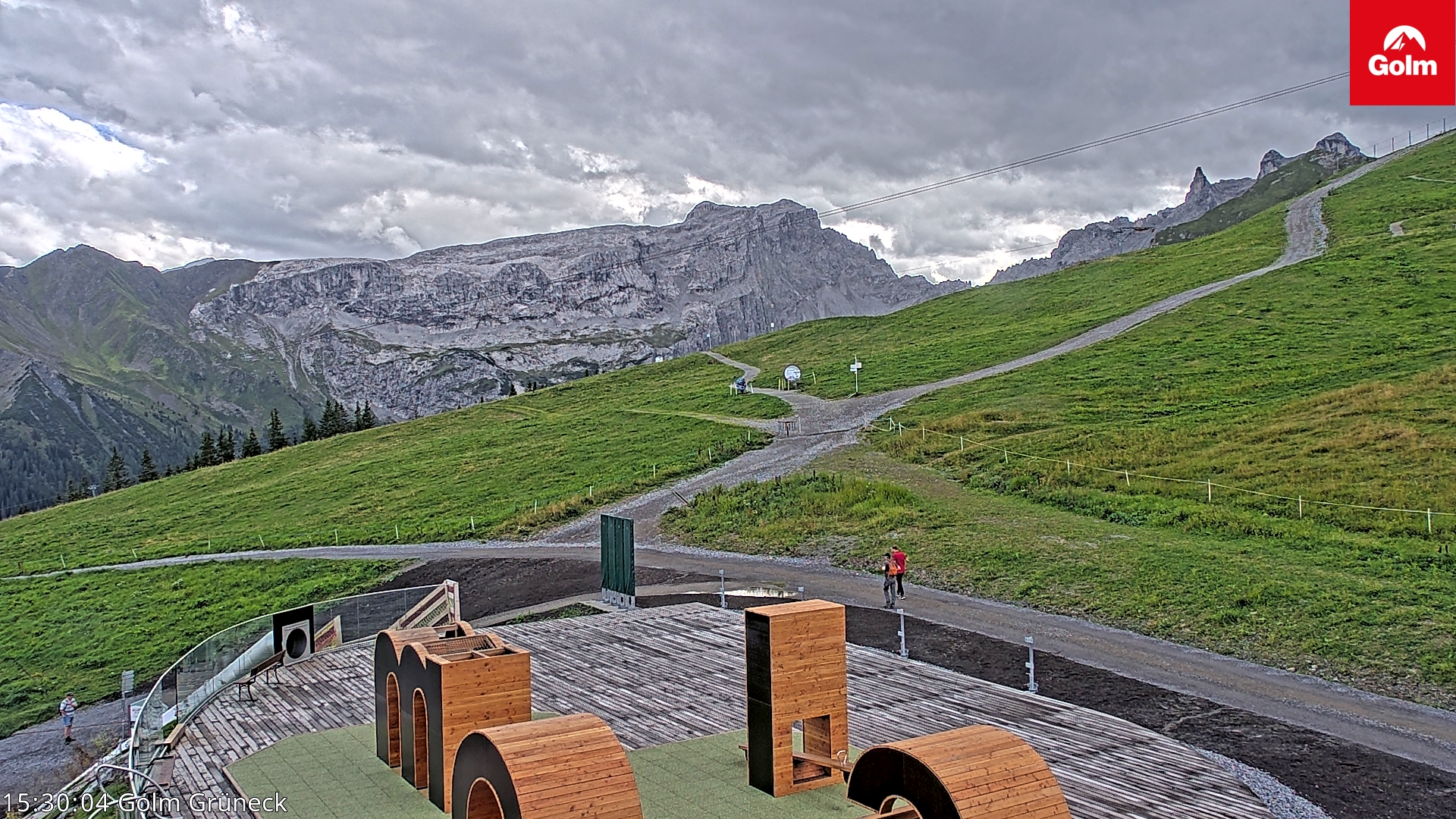 Golm | Bergstation Grüneck