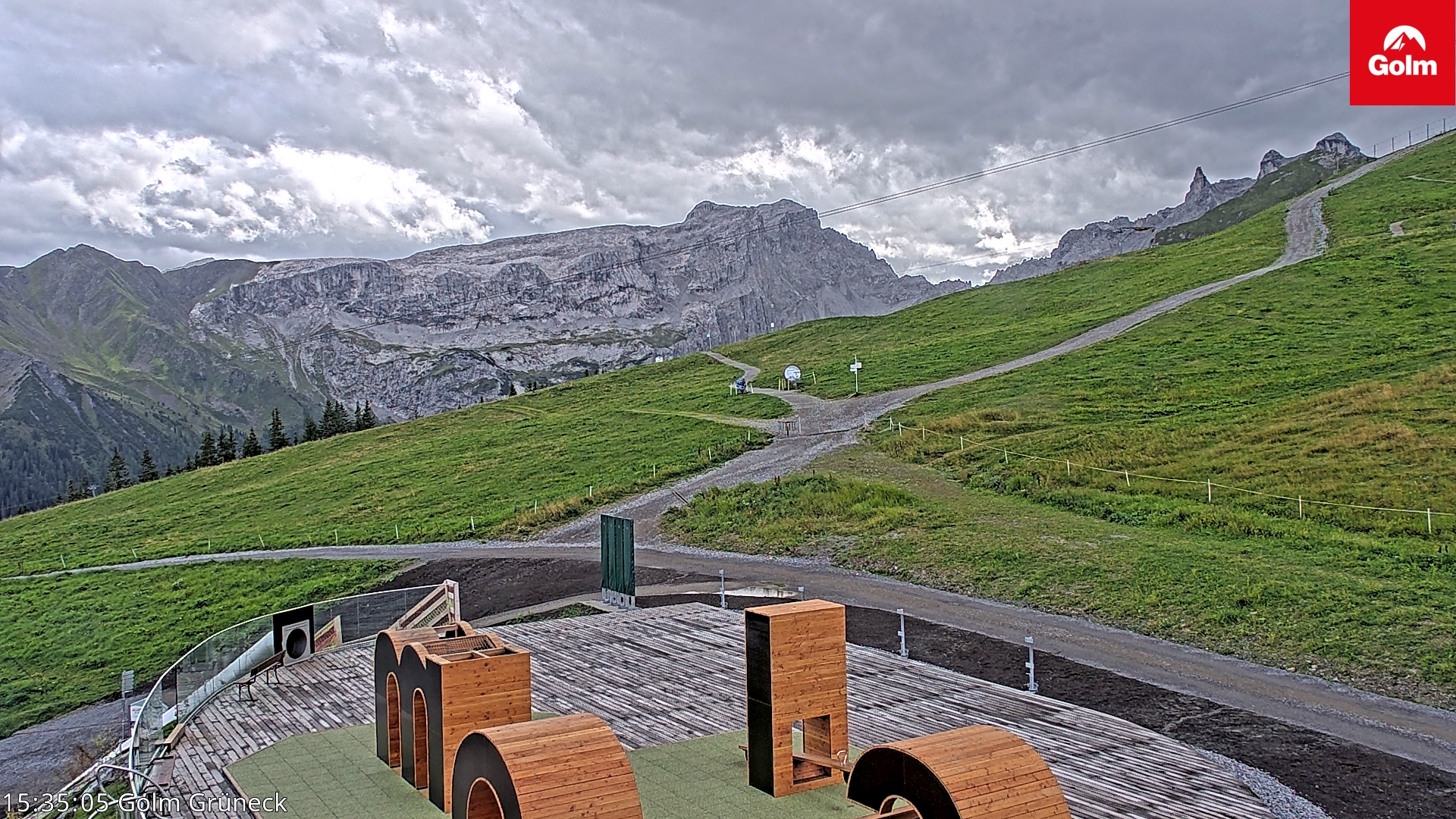 Golm | Bergstation Grüneck