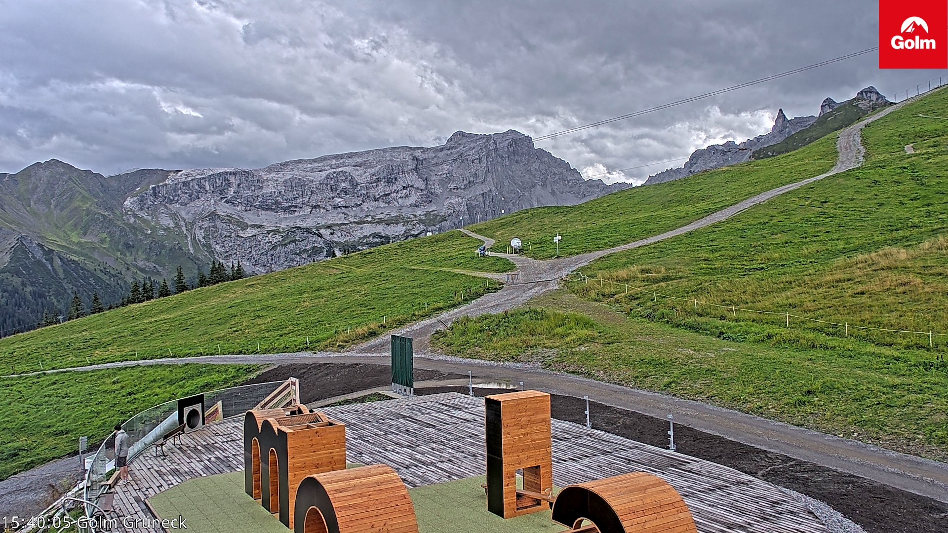 Golm | Bergstation Grüneck